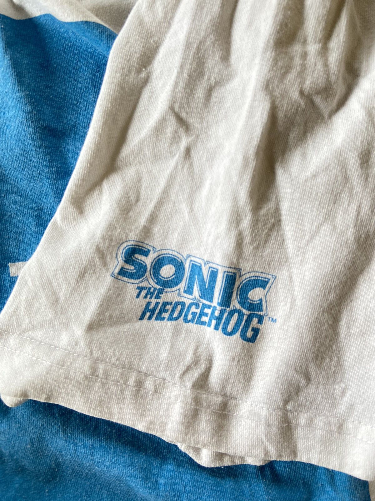 Vintage Vintage 🔥 Sonic The Hedgehog Sega Copyright Size US XL / EU 56 / 4 - 6 Thumbnail