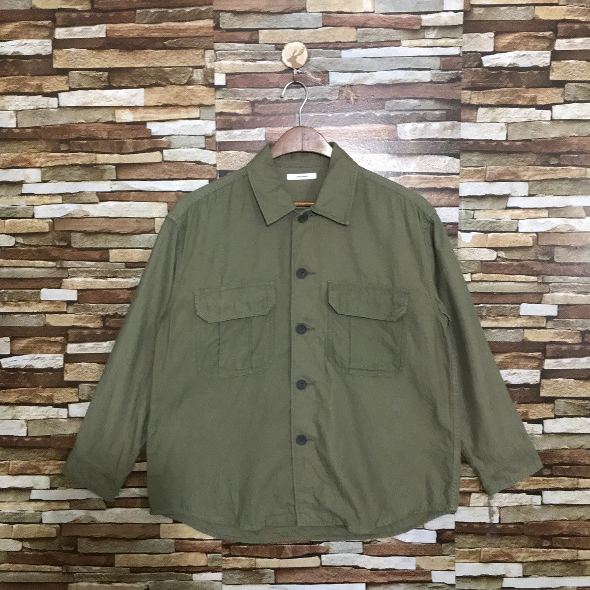 Japanese Brand × Journal Standard Journal Standard Double Pocket Button Down Shirts Size US L / EU 52-54 / 3 - 1 Thumbnail