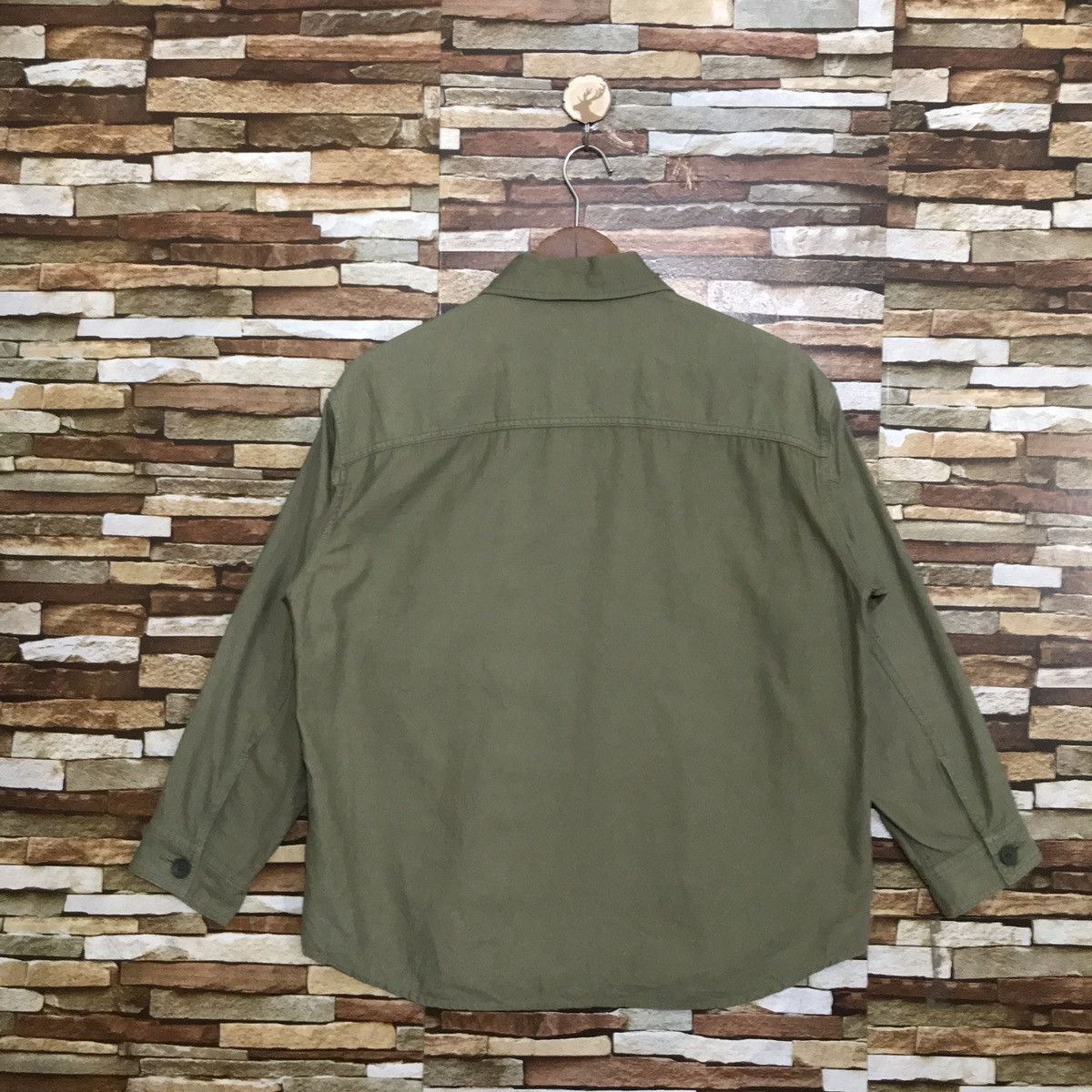 Japanese Brand × Journal Standard Journal Standard Double Pocket Button Down Shirts Size US L / EU 52-54 / 3 - 2 Thumbnail