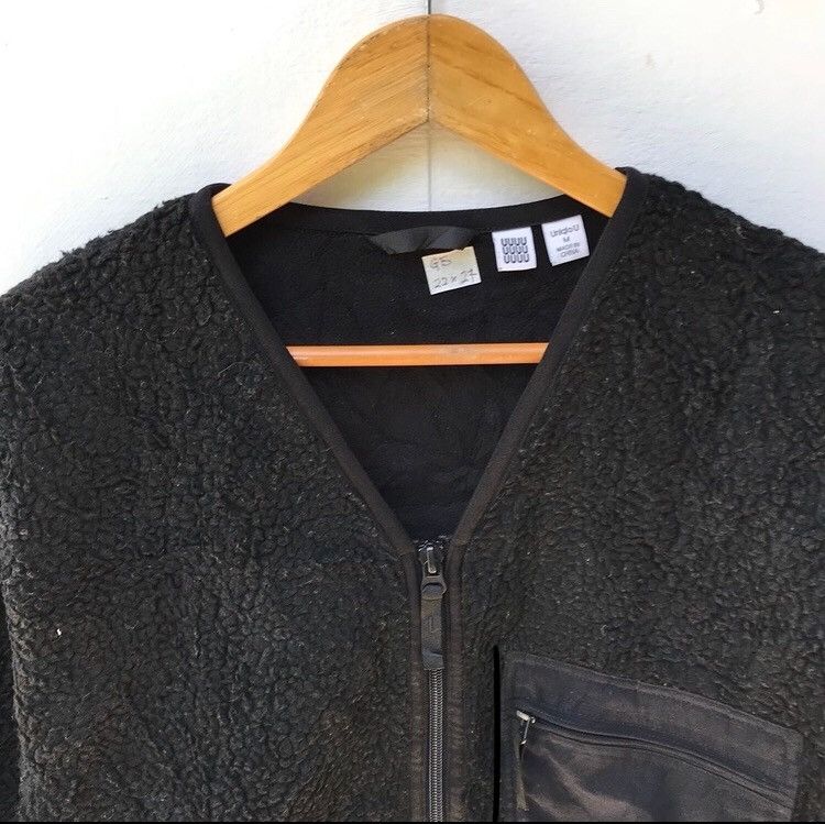 Undercover × Uniqlo Undercover Uniqlo UU wool jacket zip up warmer coat Size US M / EU 48-50 / 2 - 3 Thumbnail