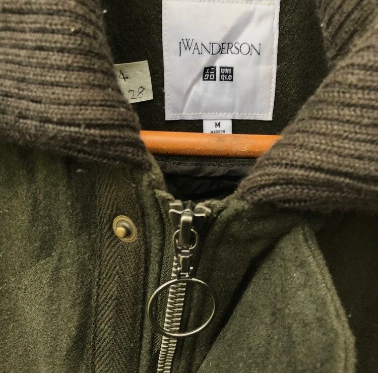 Lemaire × Uniqlo J.W. Anderson wool fleece zi up jacket uniqlo Size US M / EU 48-50 / 2 - 9 Thumbnail