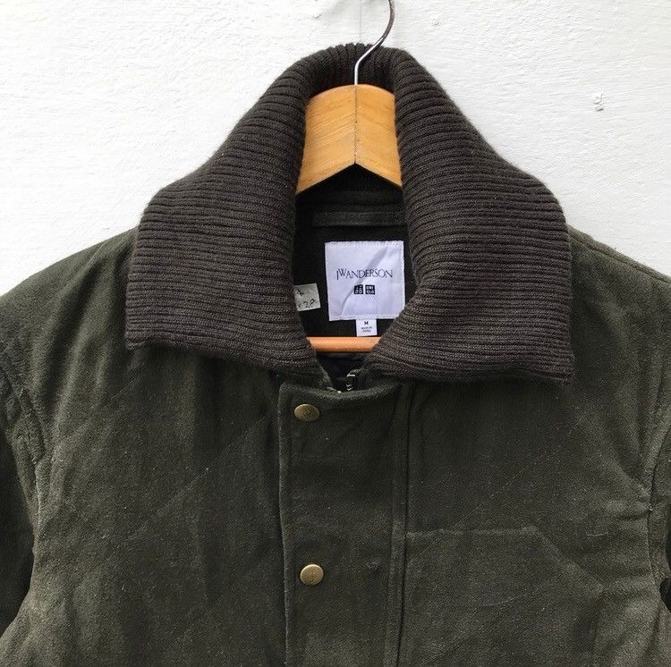 Lemaire × Uniqlo J.W. Anderson wool fleece zi up jacket uniqlo Size US M / EU 48-50 / 2 - 3 Thumbnail