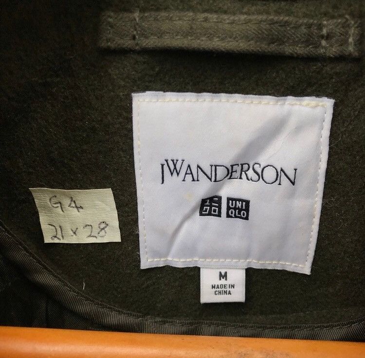 Lemaire × Uniqlo J.W. Anderson wool fleece zi up jacket uniqlo Size US M / EU 48-50 / 2 - 10 Thumbnail