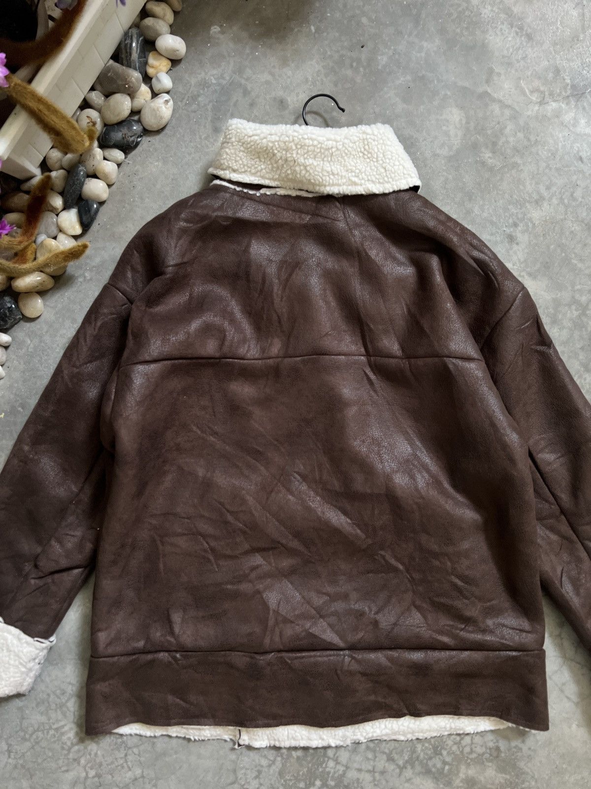 Japanese Brand × Vintage Vintage Velvet Sherpa In Jacket Size US M / EU 48-50 / 2 - 10 Thumbnail