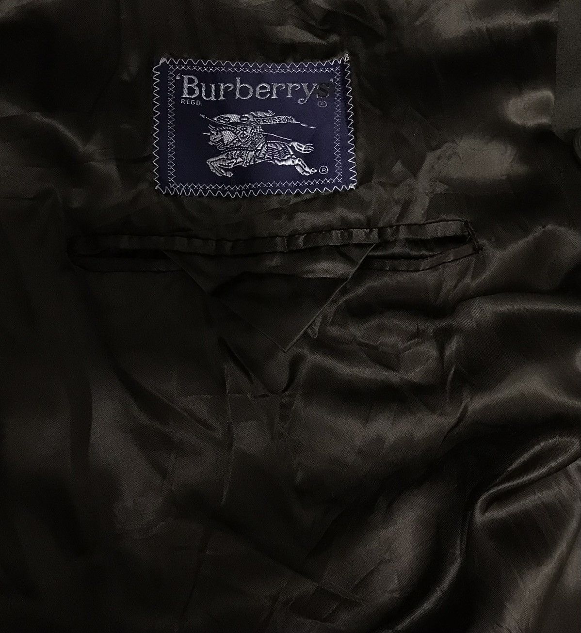 Burberry BURBERRY PURE NEW WOOL LONG JACKET COAT Size US L / EU 52-54 / 3 - 14 Thumbnail