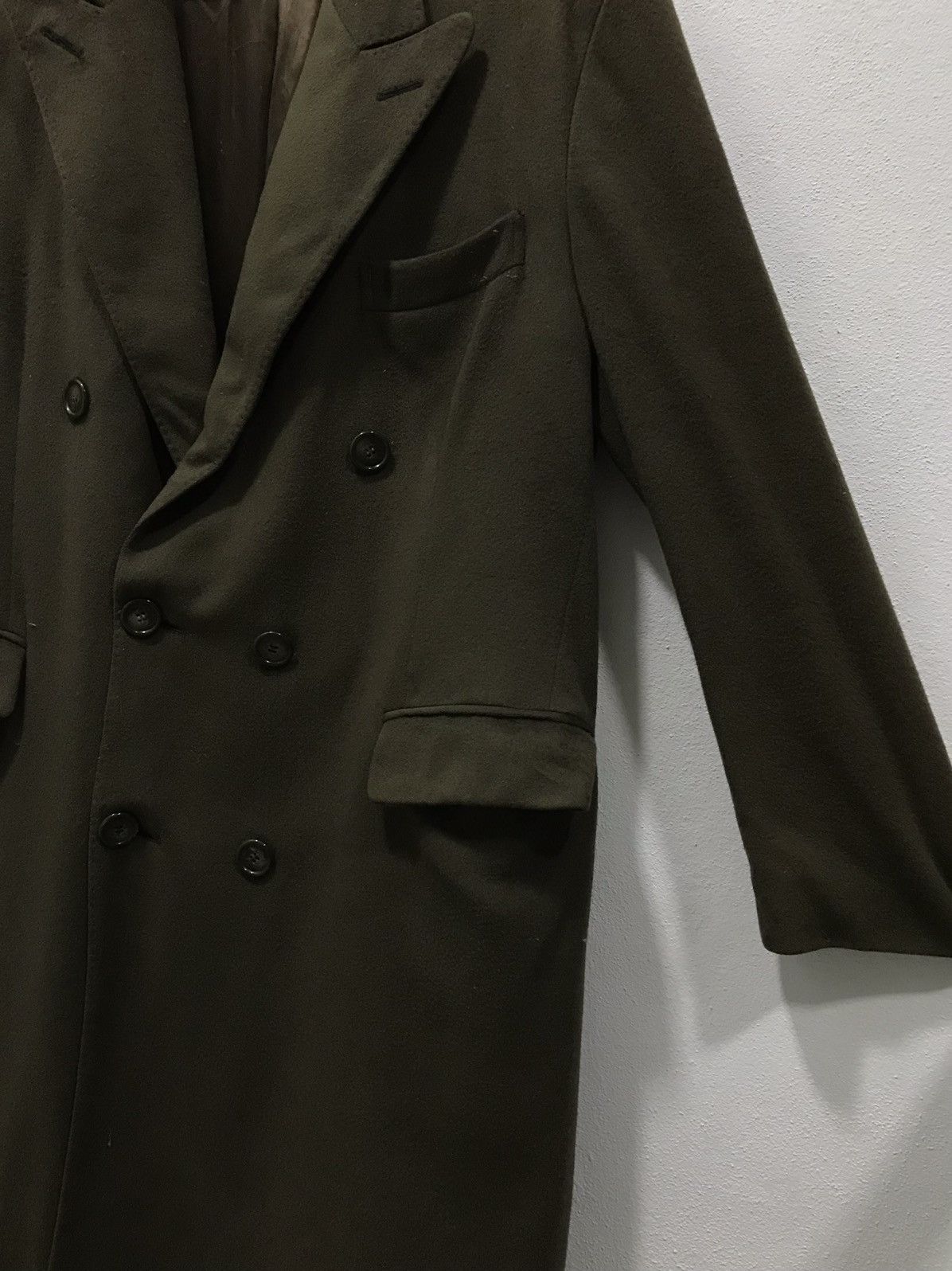 Burberry BURBERRY PURE NEW WOOL LONG JACKET COAT Size US L / EU 52-54 / 3 - 4 Thumbnail