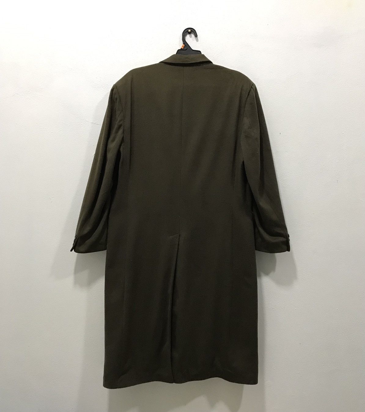 Burberry BURBERRY PURE NEW WOOL LONG JACKET COAT Size US L / EU 52-54 / 3 - 2 Thumbnail