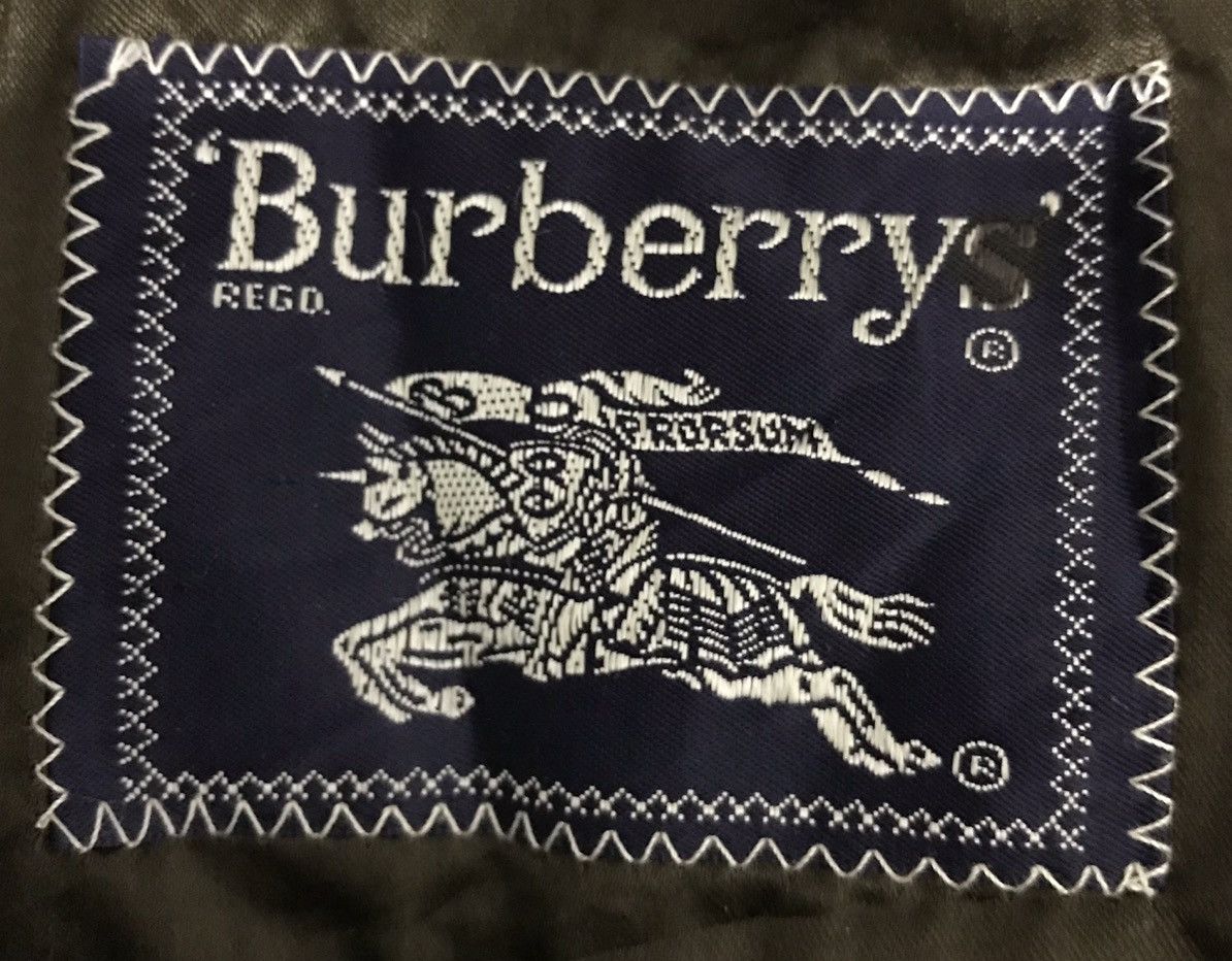 Burberry BURBERRY PURE NEW WOOL LONG JACKET COAT Size US L / EU 52-54 / 3 - 15 Thumbnail