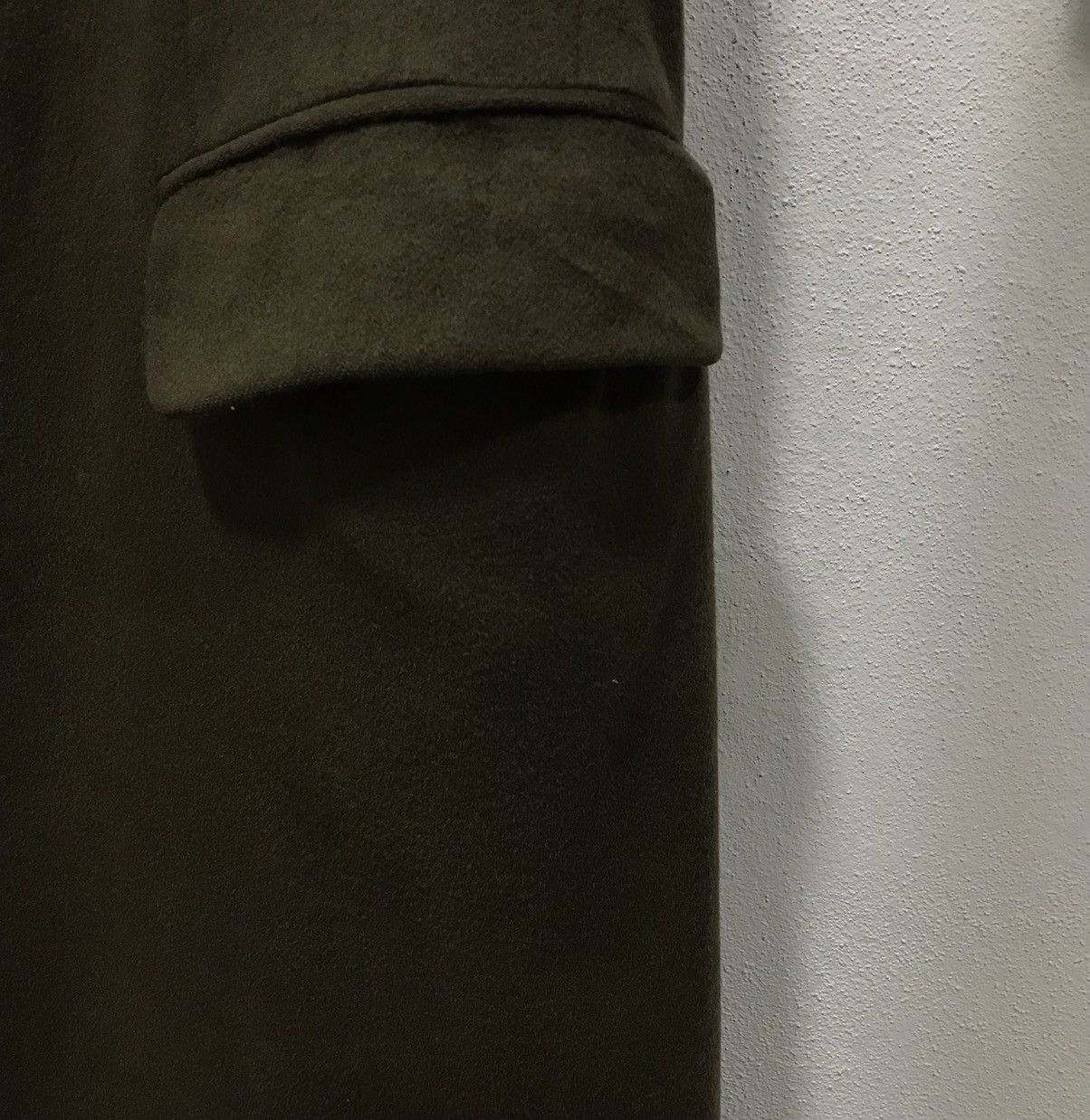 Burberry BURBERRY PURE NEW WOOL LONG JACKET COAT Size US L / EU 52-54 / 3 - 5 Thumbnail