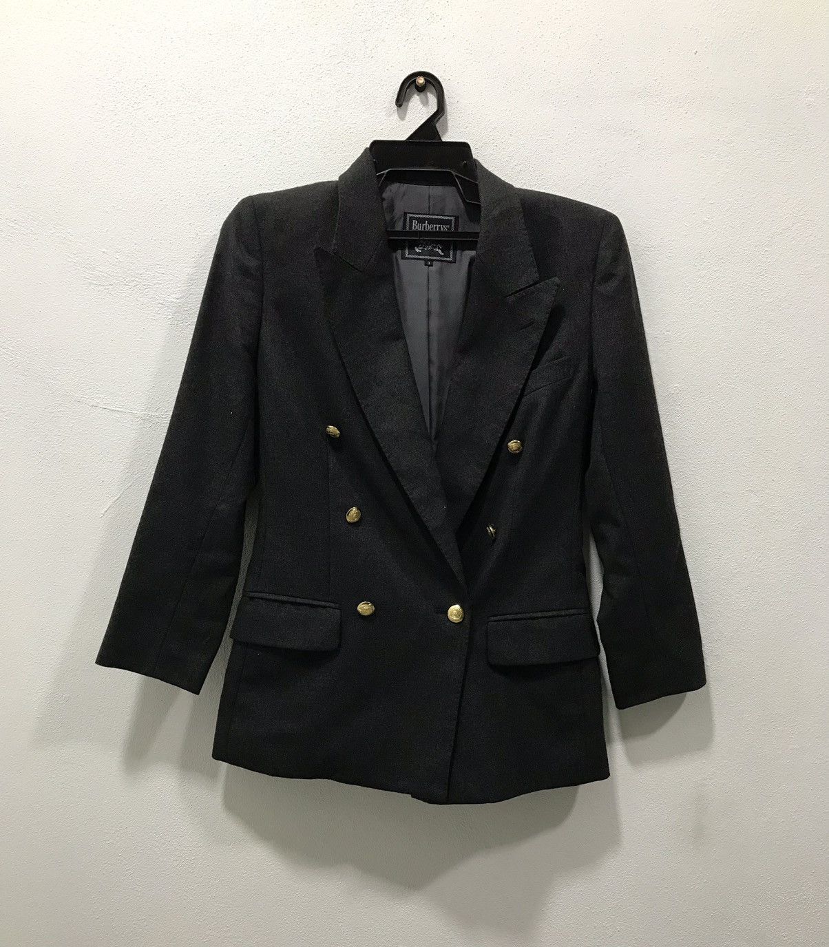 Burberry Burberrys Blazer Coat Size US S / EU 44-46 / 1 - 1 Thumbnail