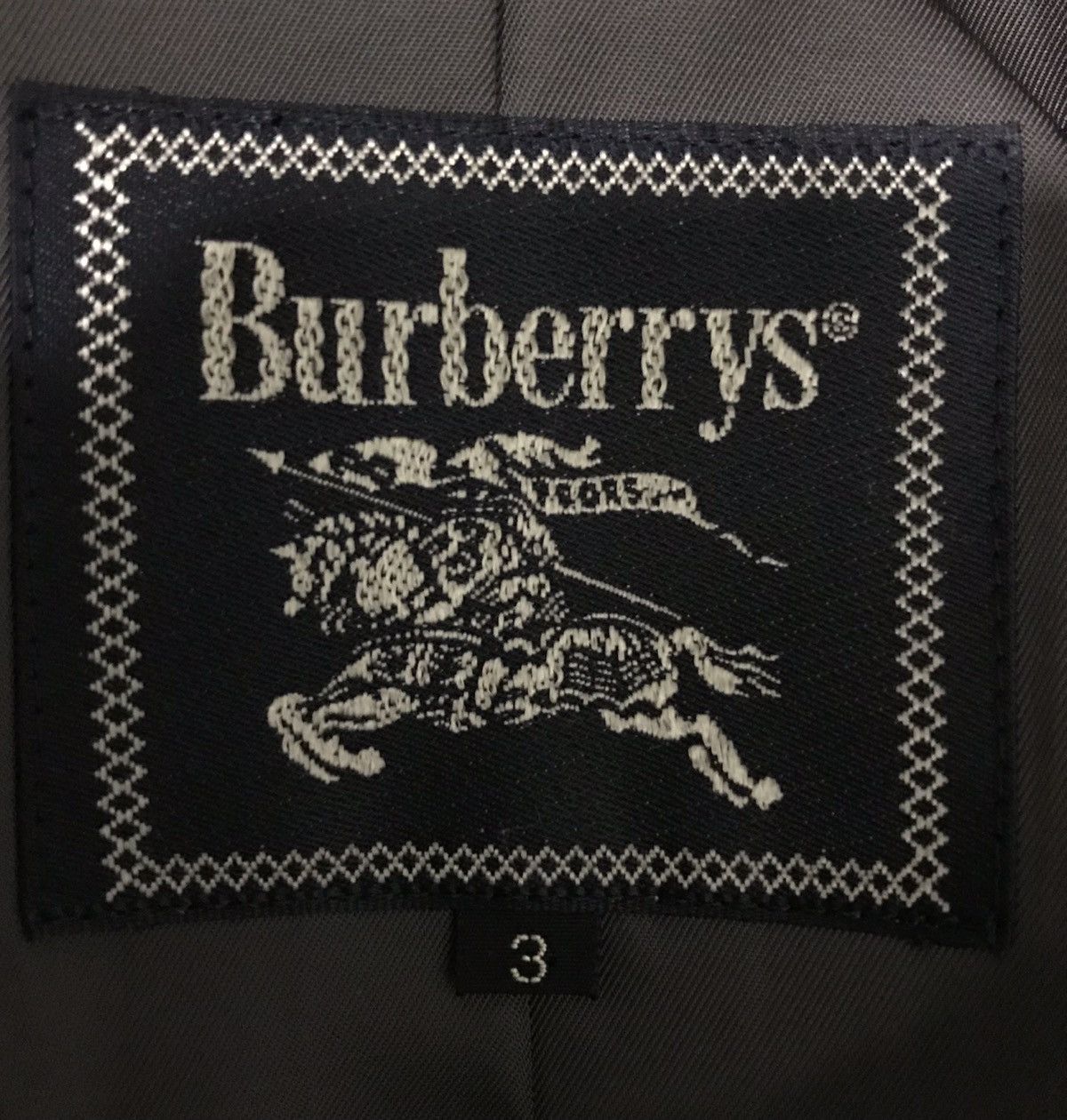 Burberry Burberrys Blazer Coat Size US S / EU 44-46 / 1 - 11 Thumbnail