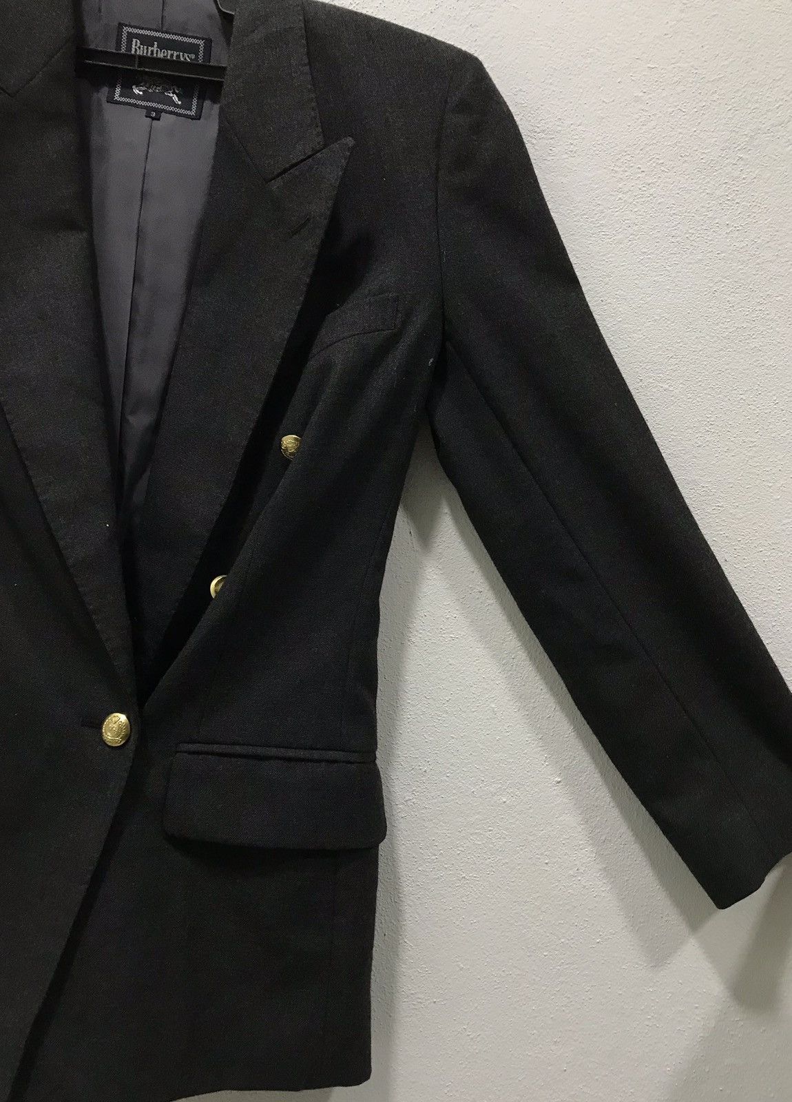 Burberry Burberrys Blazer Coat Size US S / EU 44-46 / 1 - 3 Thumbnail