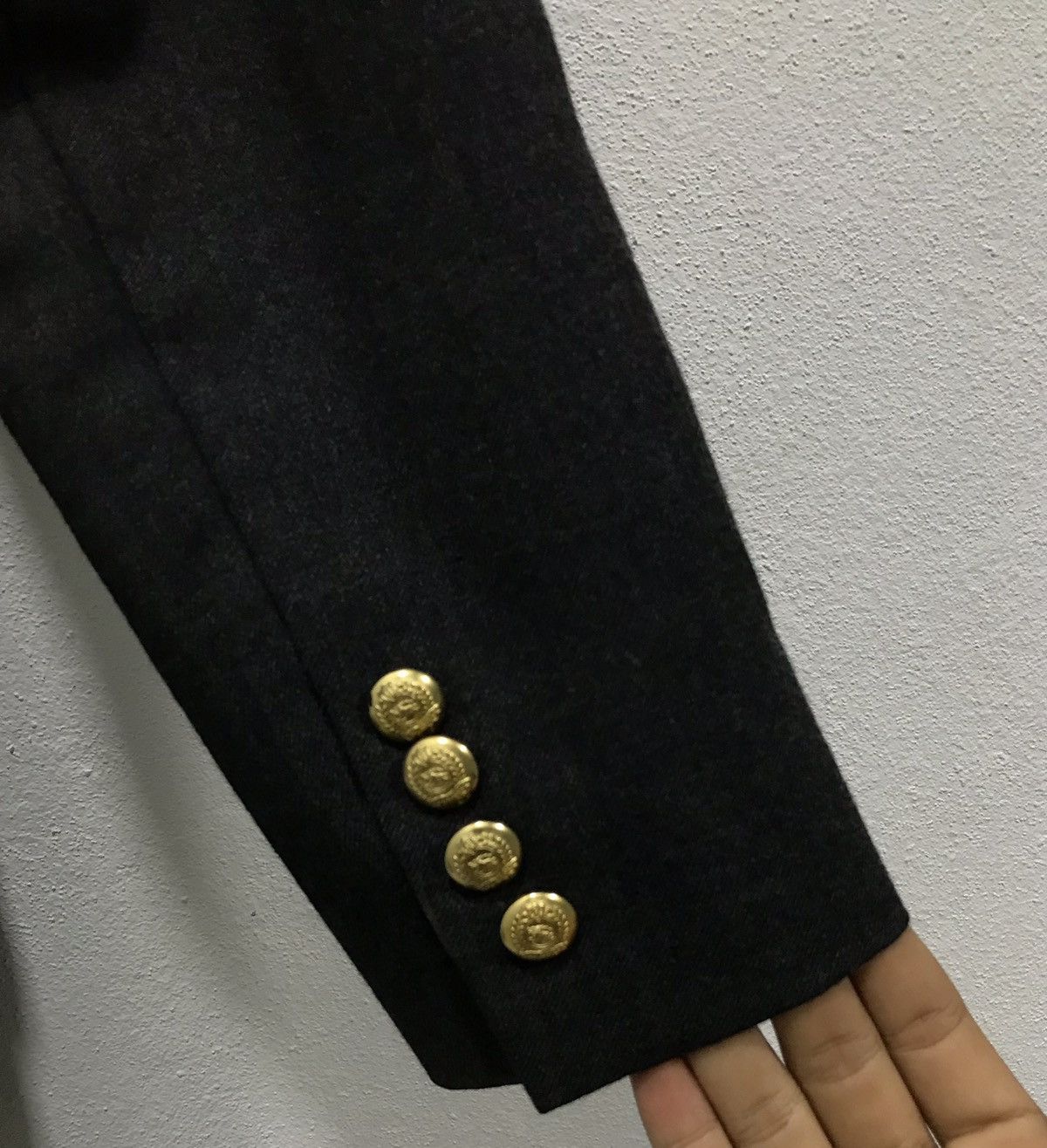 Burberry Burberrys Blazer Coat Size US S / EU 44-46 / 1 - 8 Thumbnail
