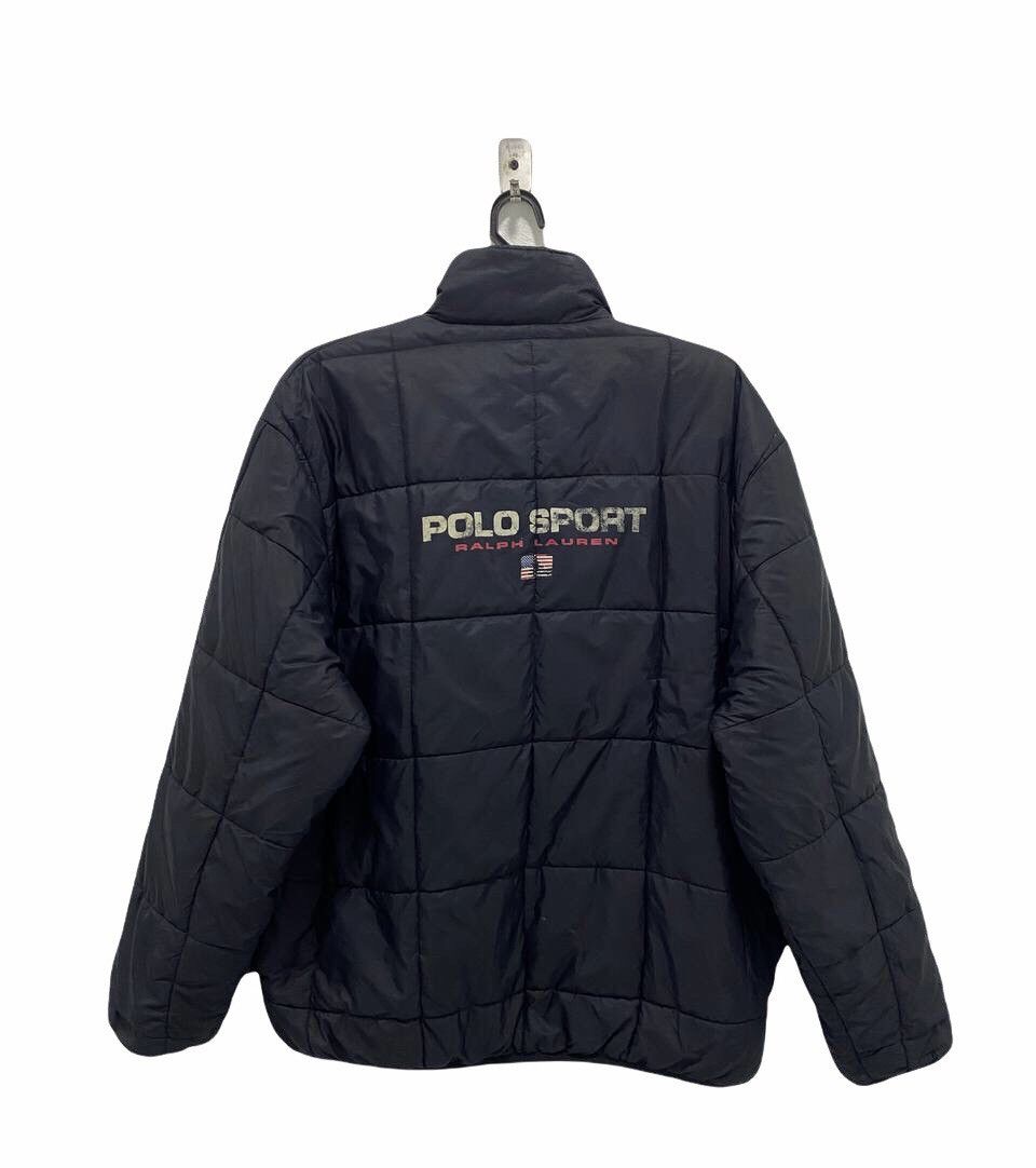 ［激レア］90s Ralph Lauren × Polo sport ジャケット 90s VTG Polo Sport by Ralph Lauren Zip Up Jacket with Hood