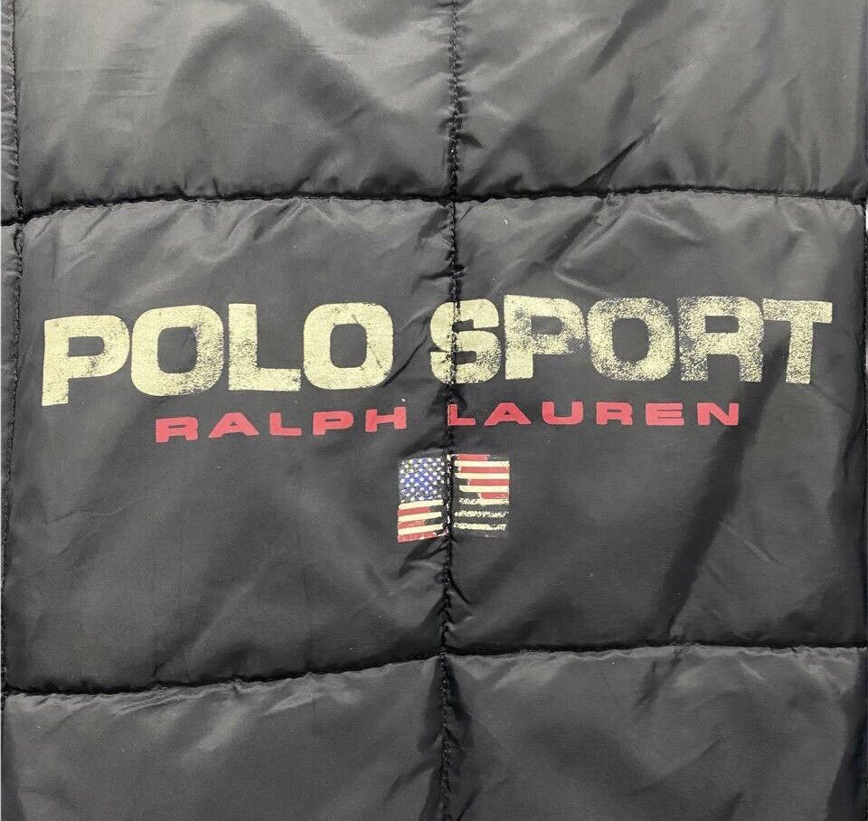 Polo Ralph Lauren Vintage polo ralph lauren polo sport jacket Size US XL / EU 56 / 4 - 9 Thumbnail