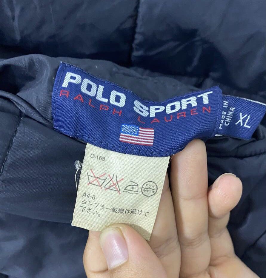Polo Ralph Lauren Vintage polo ralph lauren polo sport jacket Size US XL / EU 56 / 4 - 17 Thumbnail