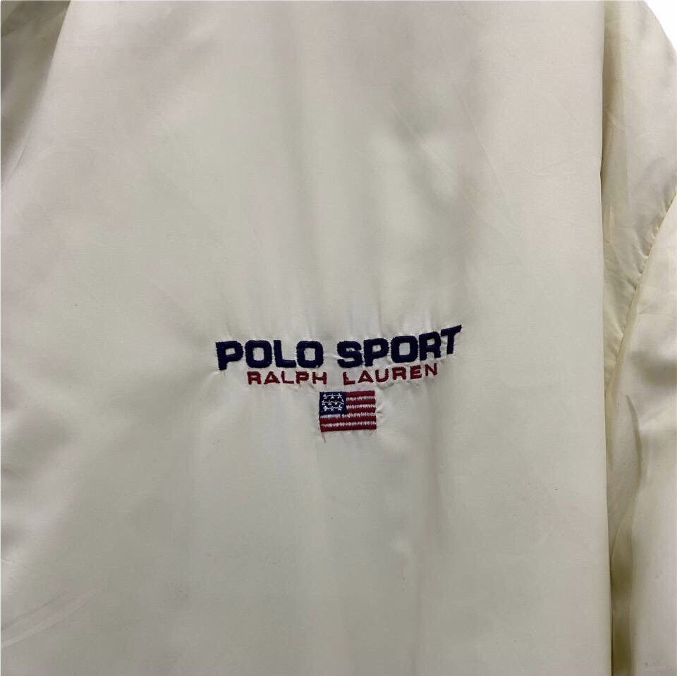 Polo Ralph Lauren Vintage polo ralph lauren polo sport jacket Size US XL / EU 56 / 4 - 13 Thumbnail