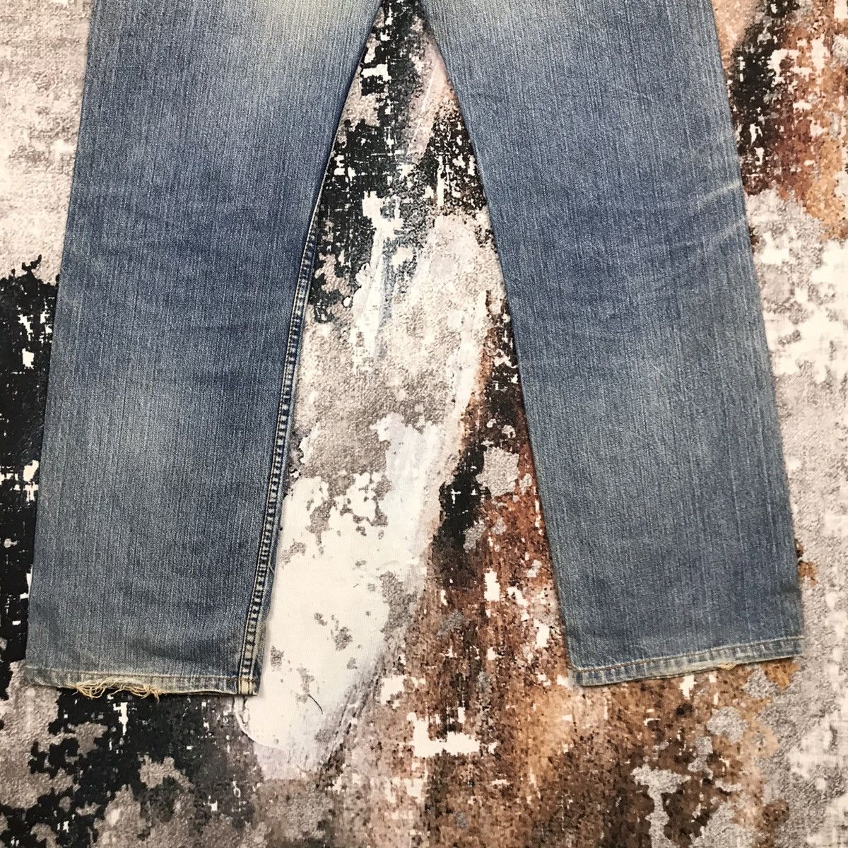 Levi's Vintage 90s Levis 512 Blue Light Wash Denim Jeans Size US 32 / EU 48 - 5 Thumbnail