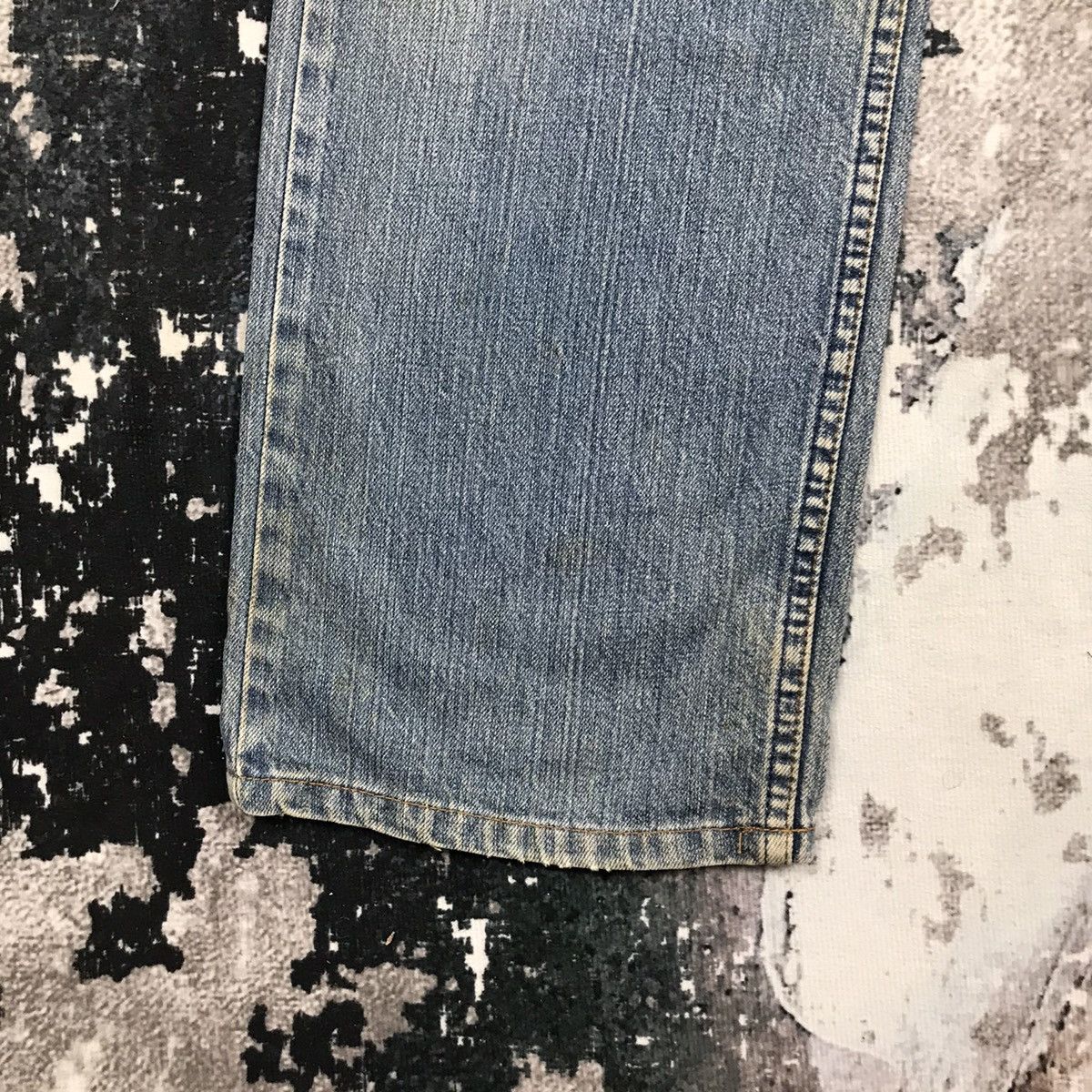 Levi's Vintage 90s Levis 512 Blue Light Wash Denim Jeans Size US 32 / EU 48 - 13 Thumbnail
