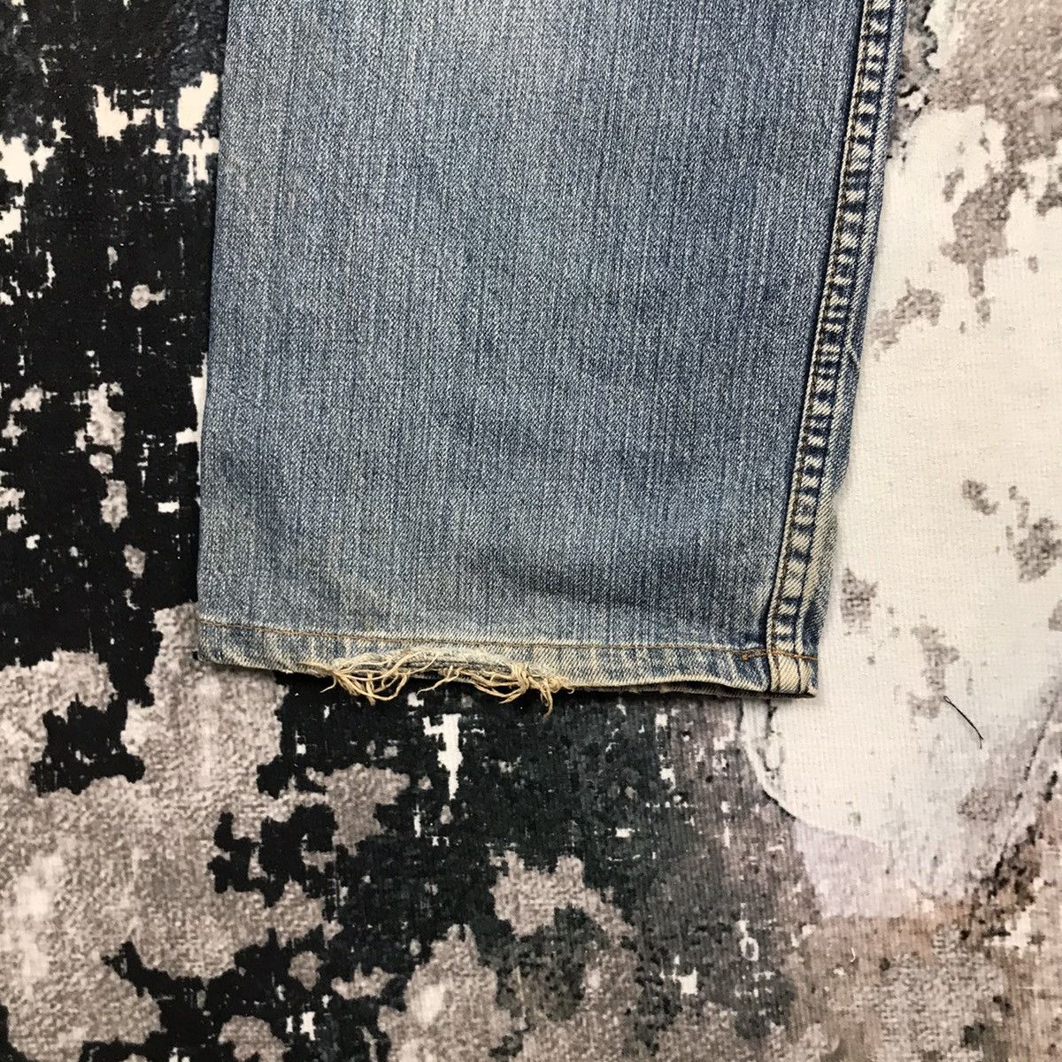 Levi's Vintage 90s Levis 512 Blue Light Wash Denim Jeans Size US 32 / EU 48 - 6 Thumbnail