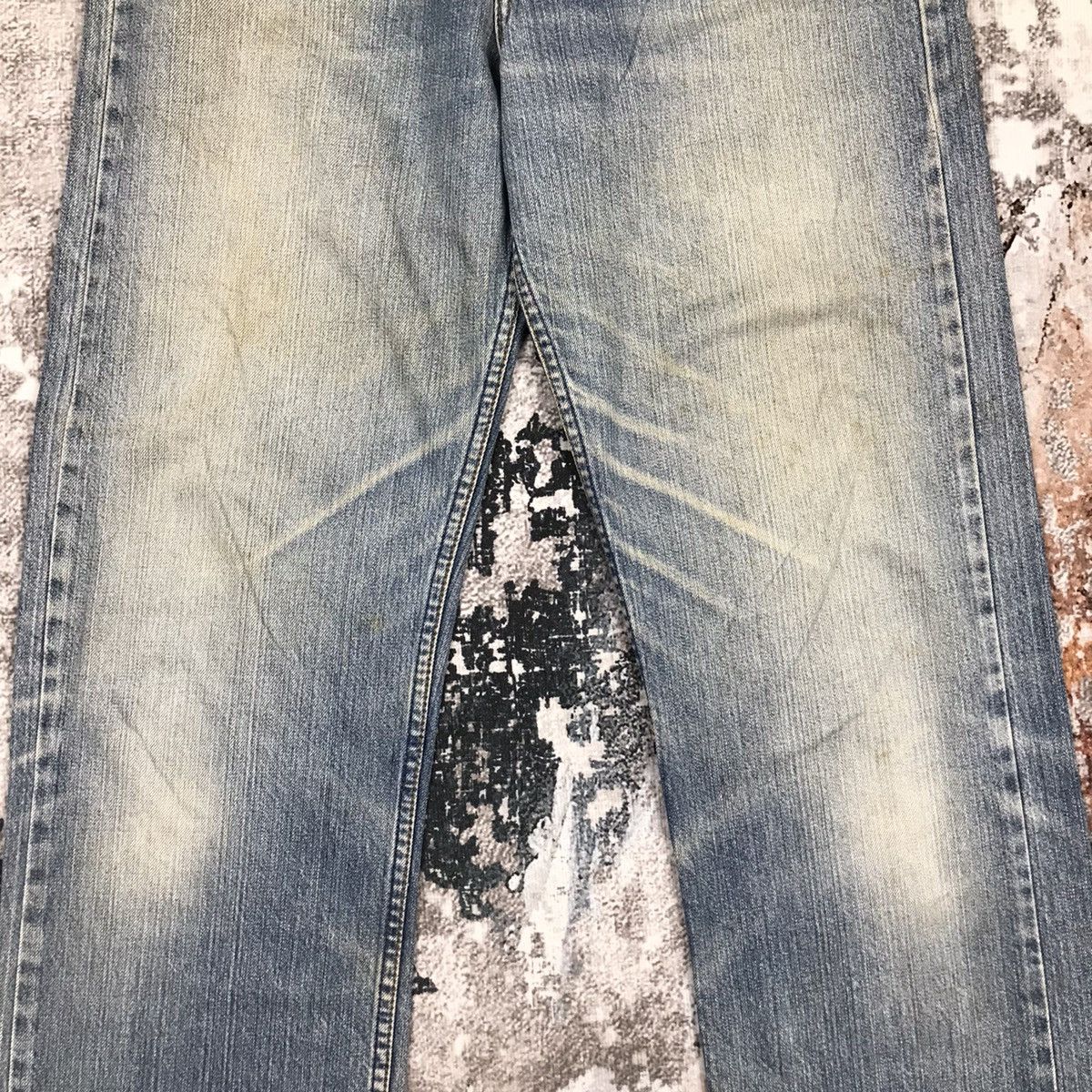 Levi's Vintage 90s Levis 512 Blue Light Wash Denim Jeans Size US 32 / EU 48 - 11 Thumbnail