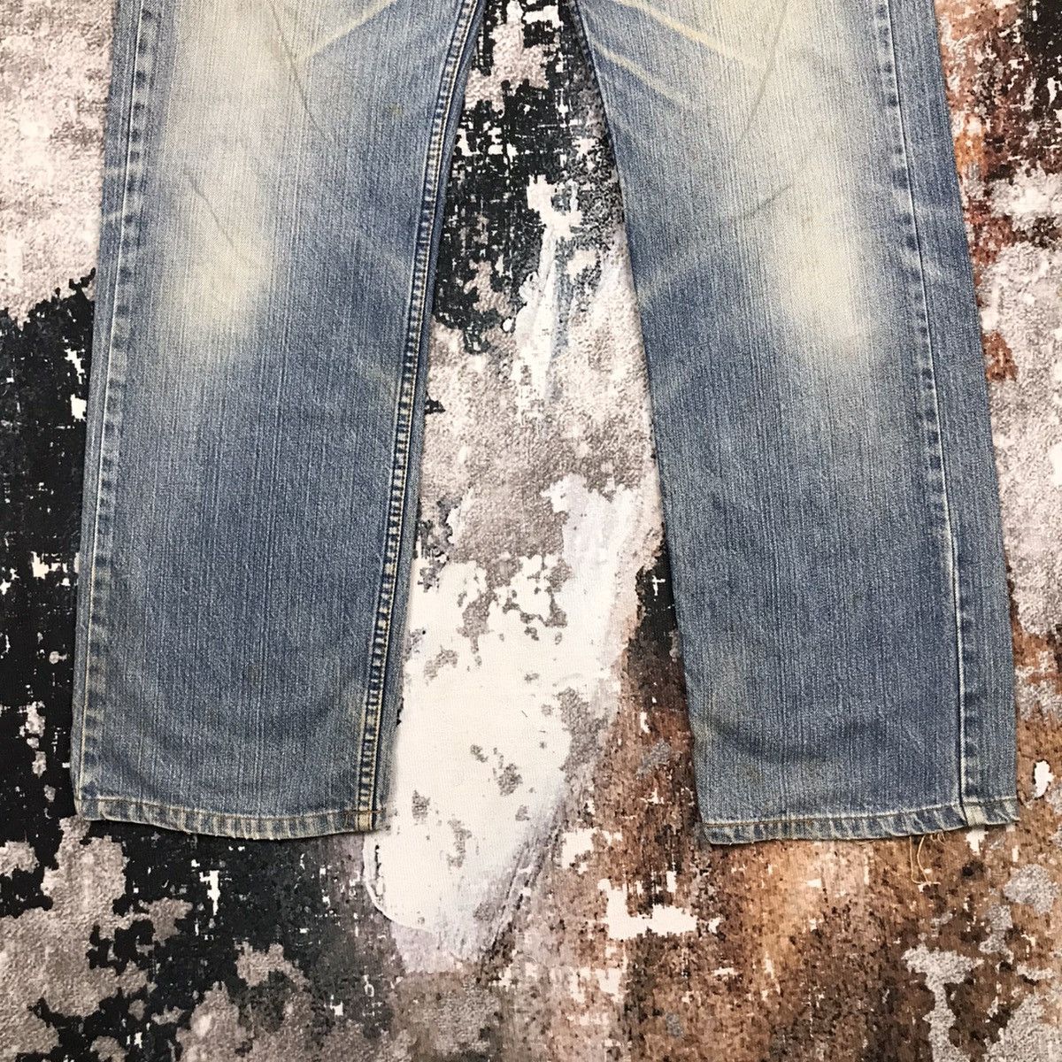 Levi's Vintage 90s Levis 512 Blue Light Wash Denim Jeans Size US 32 / EU 48 - 12 Thumbnail