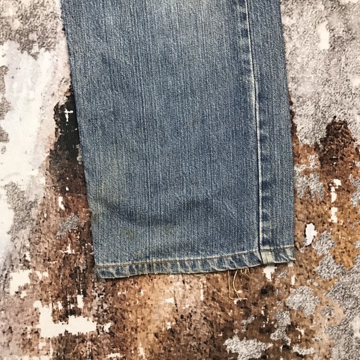 Levi's Vintage 90s Levis 512 Blue Light Wash Denim Jeans Size US 32 / EU 48 - 14 Thumbnail