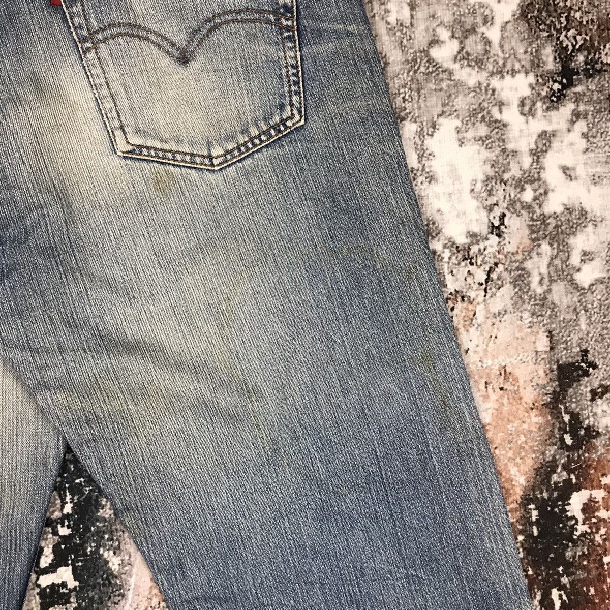 Levi's Vintage 90s Levis 512 Blue Light Wash Denim Jeans Size US 32 / EU 48 - 3 Thumbnail