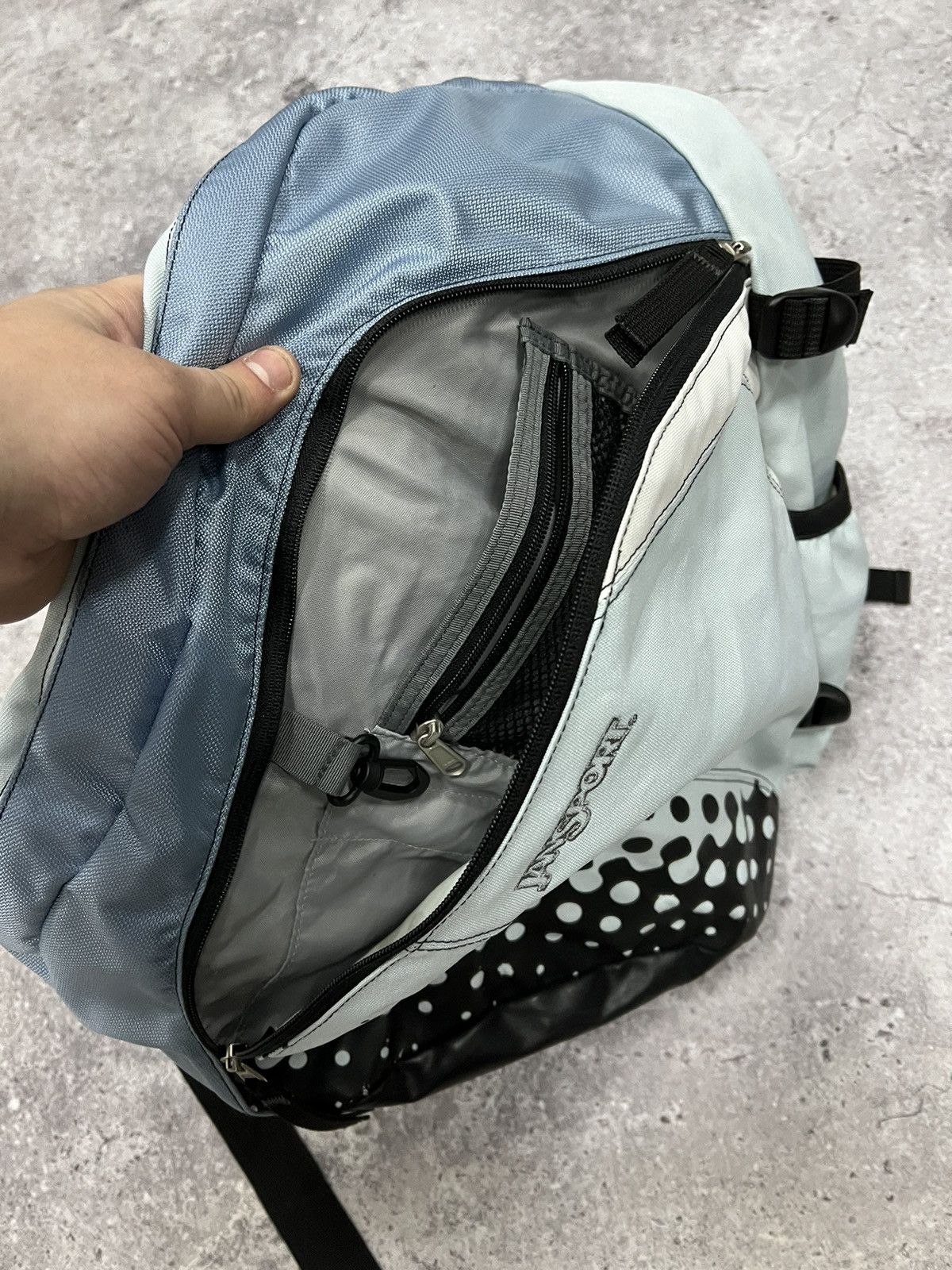 Jansport × Vintage 90s Vintage Jansport Sling Bag Crossbody