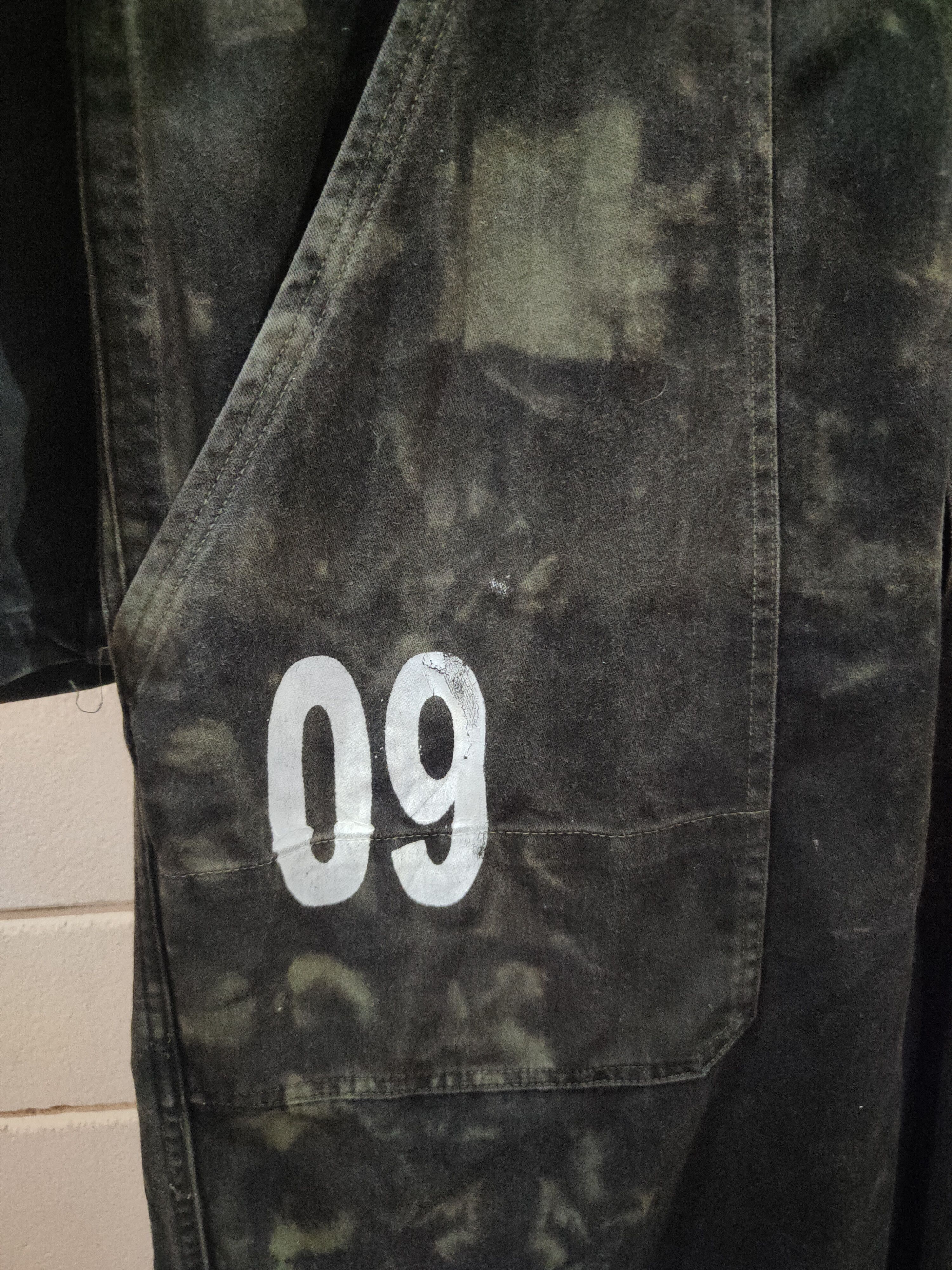 Japanese Brand Number Nine Inspired overall Size US XL / EU 56 / 4 - 8 Thumbnail