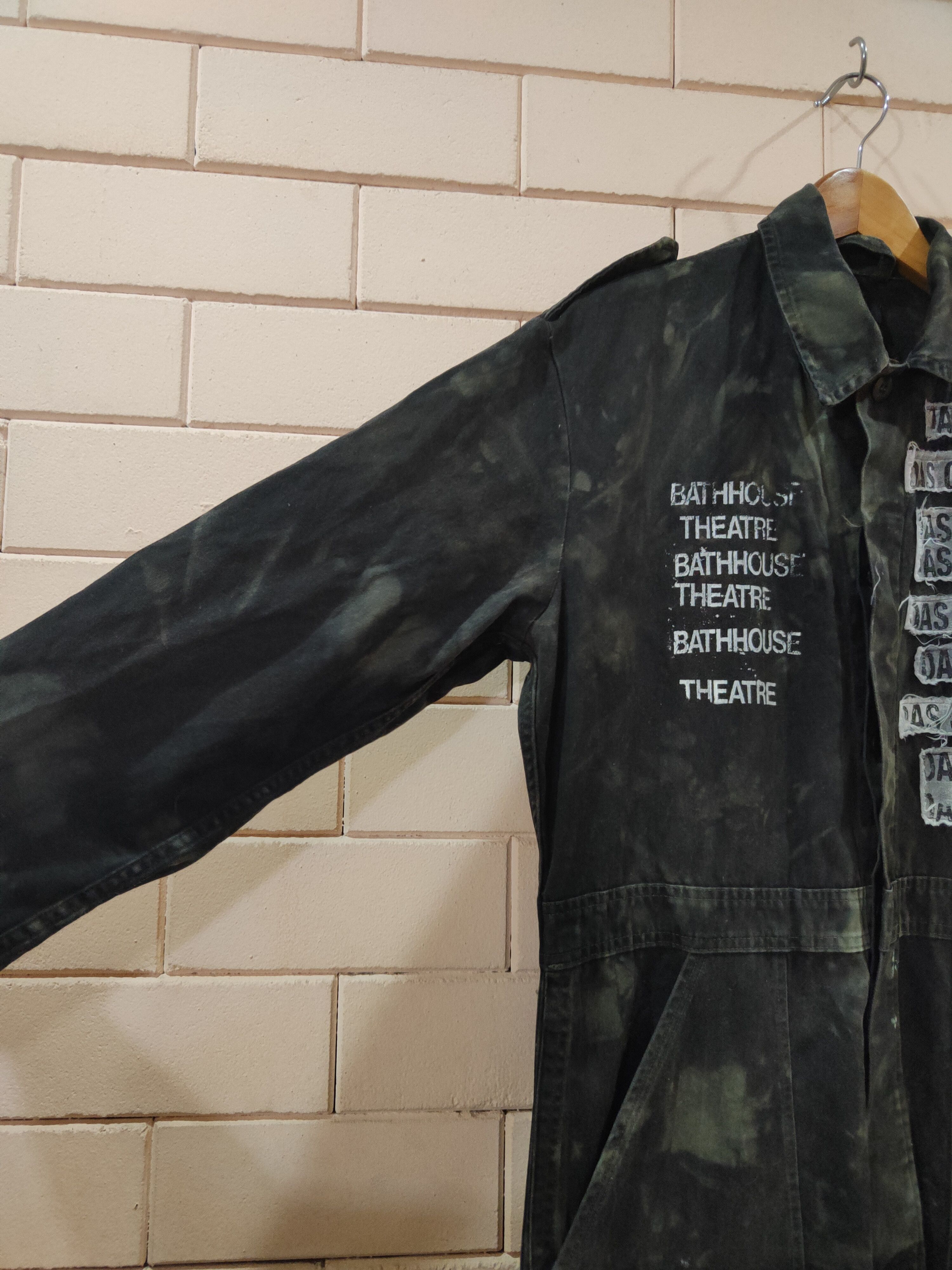 Japanese Brand Number Nine Inspired overall Size US XL / EU 56 / 4 - 6 Thumbnail