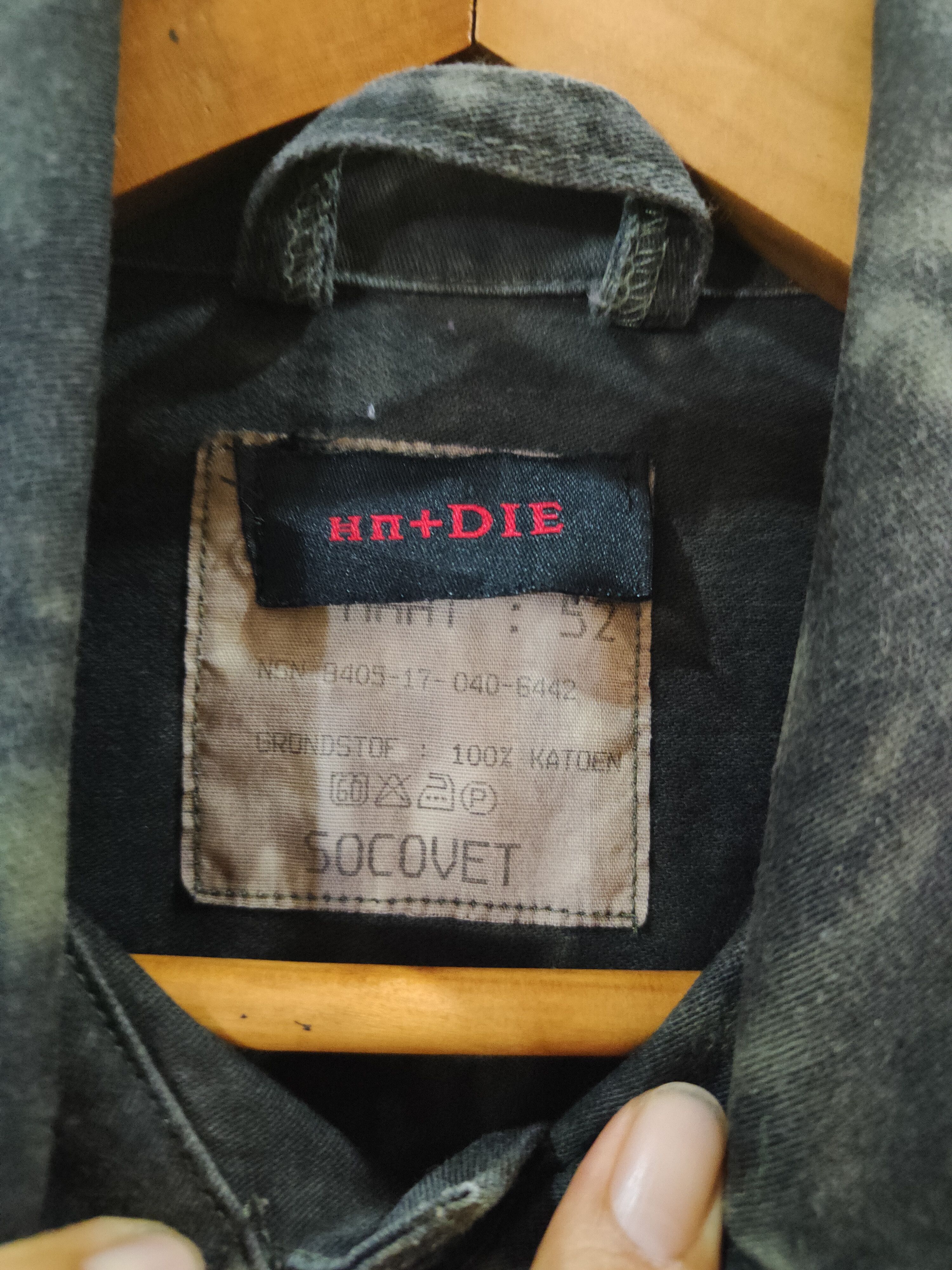 Japanese Brand Number Nine Inspired overall Size US XL / EU 56 / 4 - 4 Thumbnail