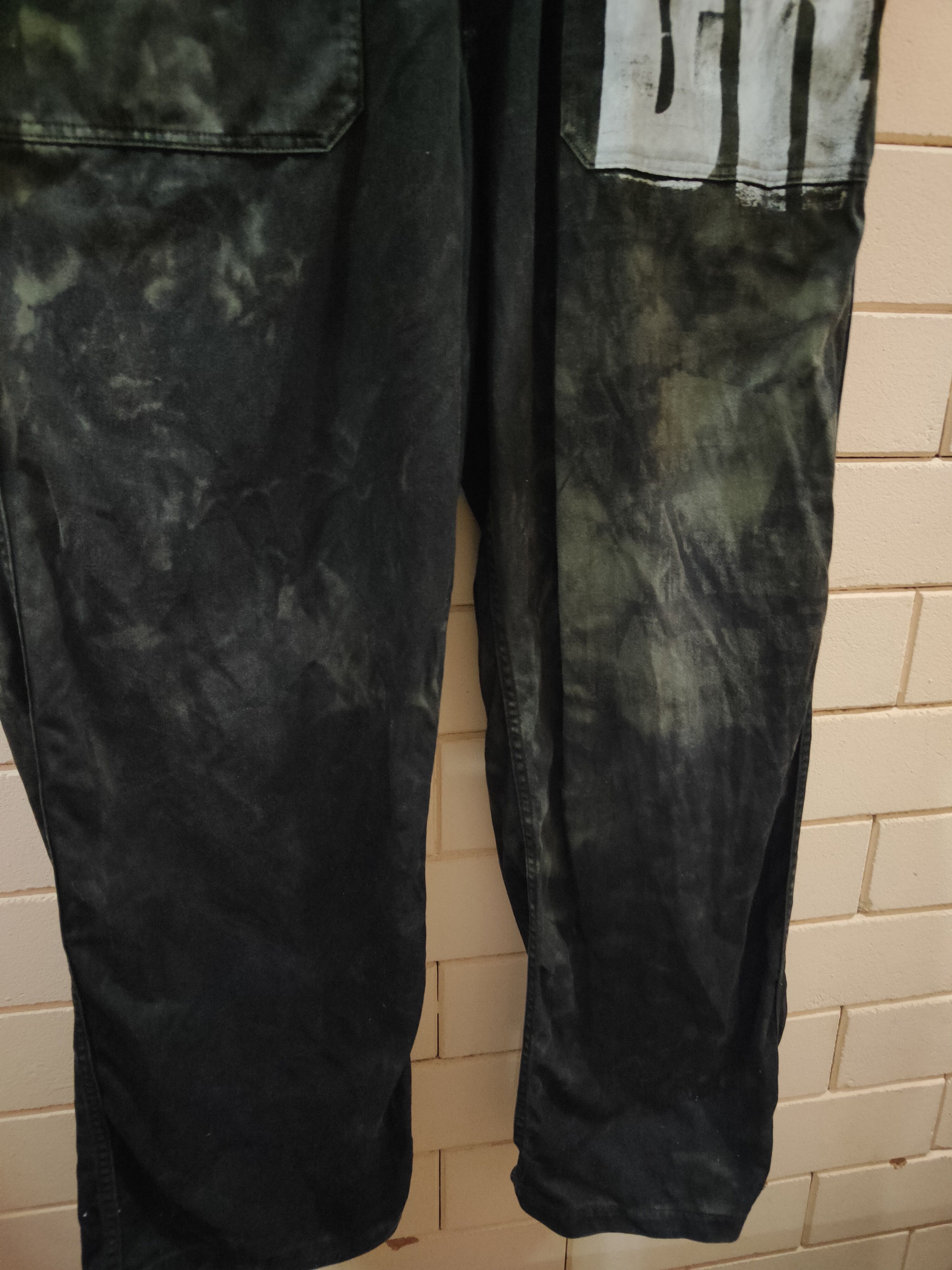 Japanese Brand Number Nine Inspired overall Size US XL / EU 56 / 4 - 5 Thumbnail