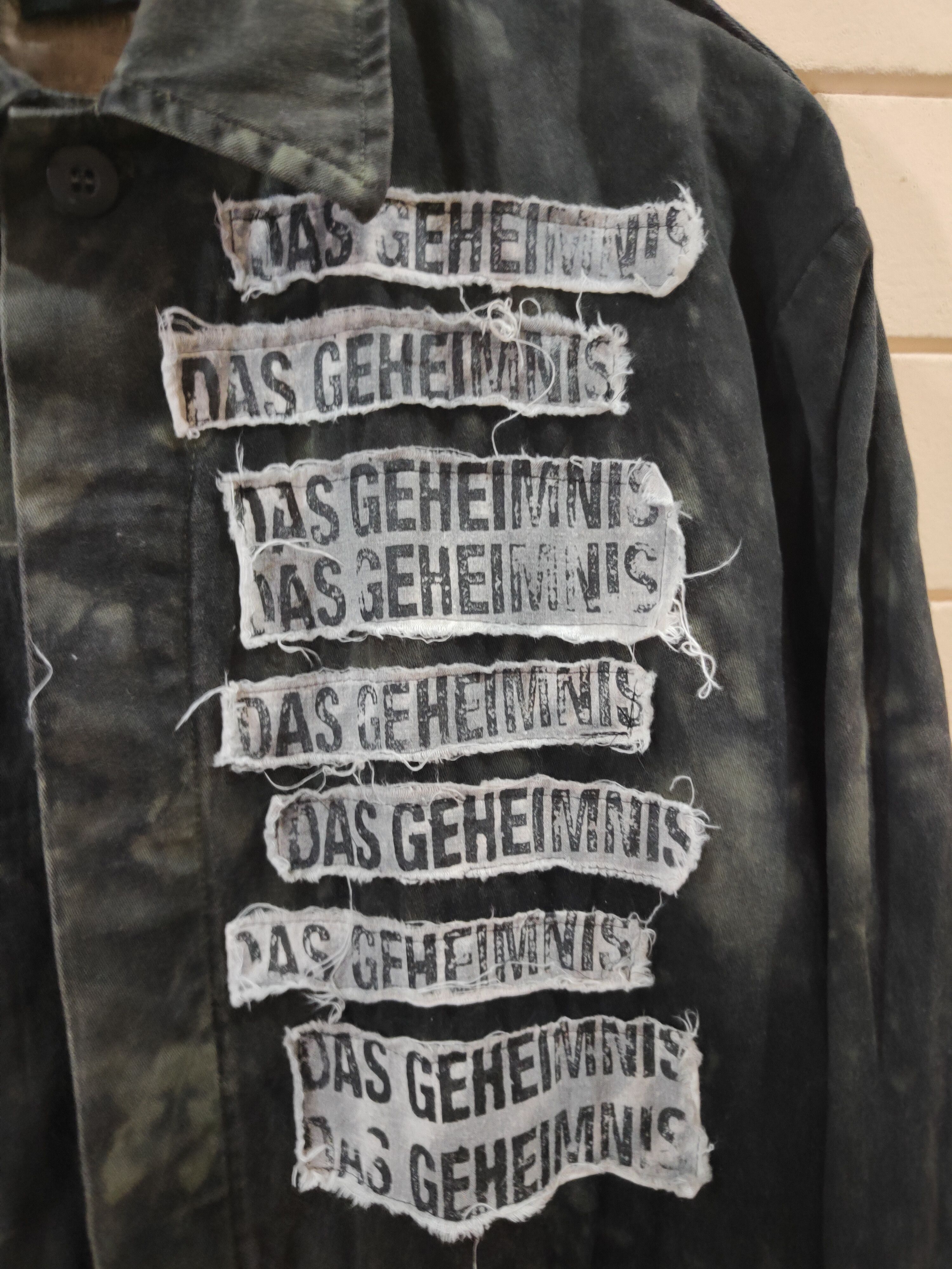Japanese Brand Number Nine Inspired overall Size US XL / EU 56 / 4 - 10 Thumbnail