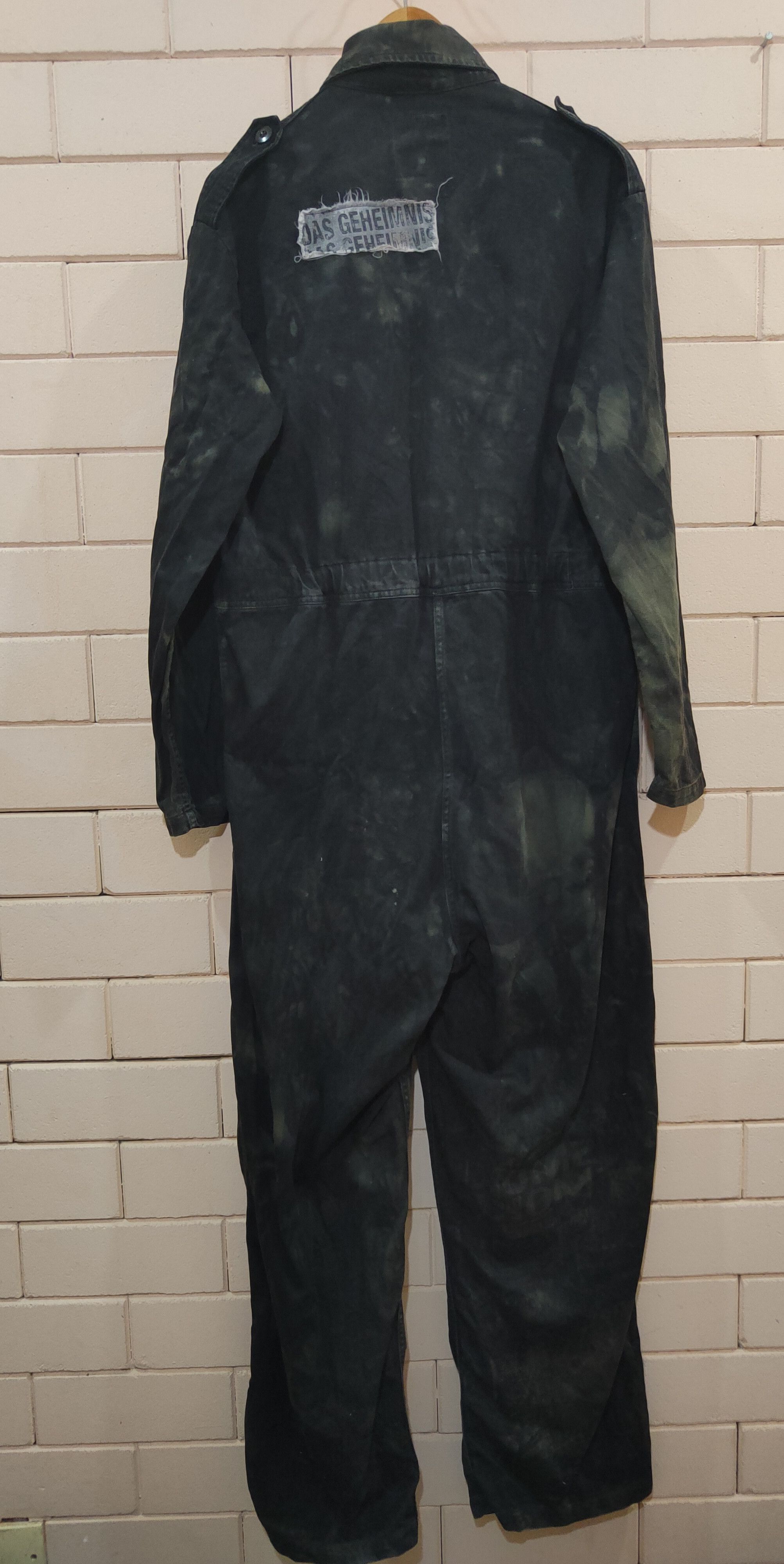 Japanese Brand Number Nine Inspired overall Size US XL / EU 56 / 4 - 2 Thumbnail