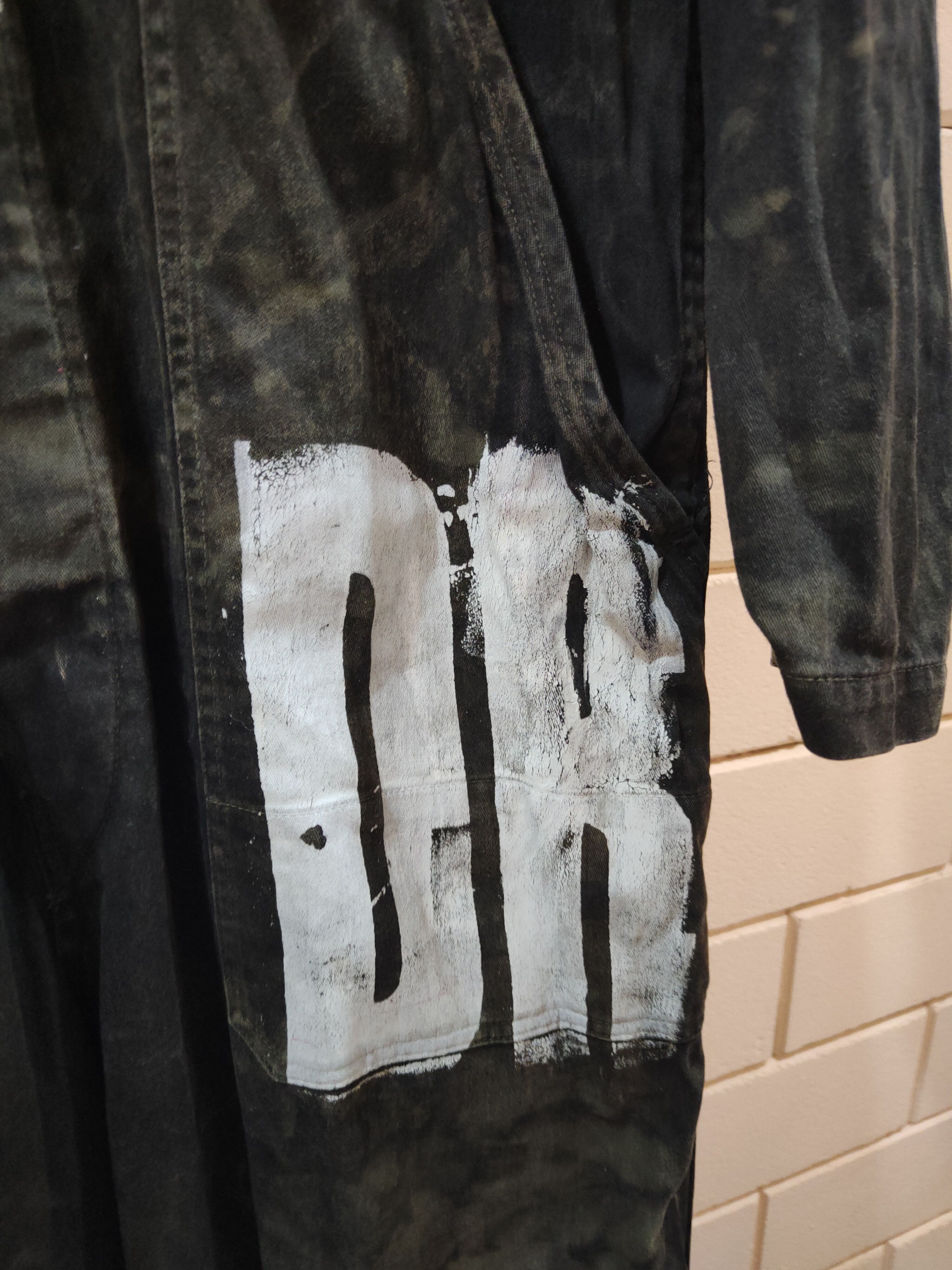 Japanese Brand Number Nine Inspired overall Size US XL / EU 56 / 4 - 7 Thumbnail