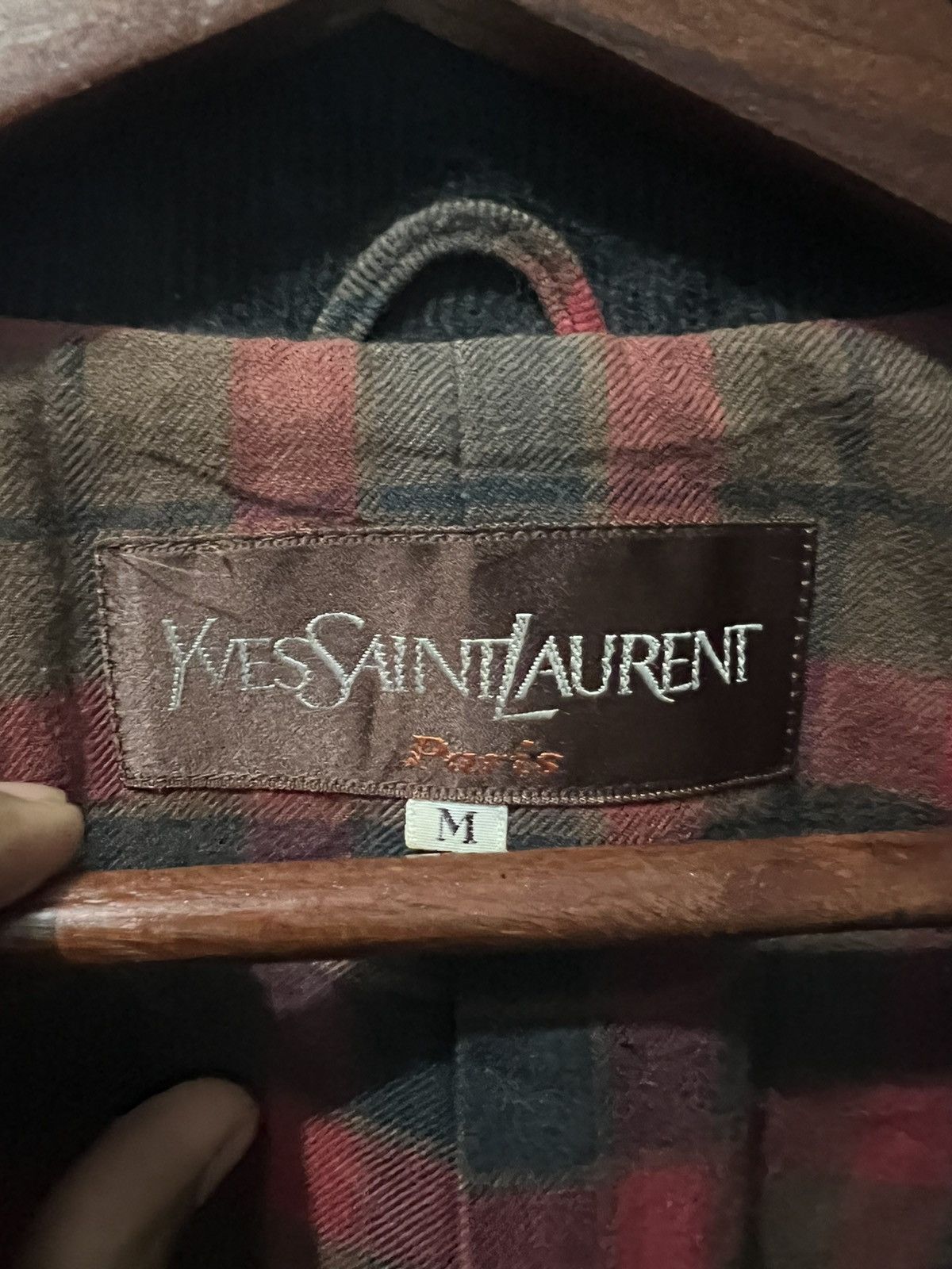 Yves Saint Laurent Yves Saint Laurent Paris Doublebreast Trench Coat Size US S / EU 44-46 / 1 - 14 Thumbnail