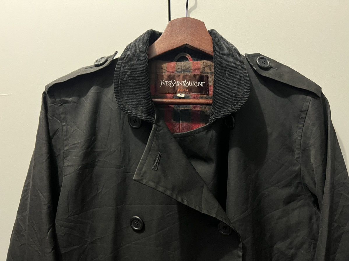 Yves Saint Laurent Yves Saint Laurent Paris Doublebreast Trench Coat Size US S / EU 44-46 / 1 - 2 Thumbnail