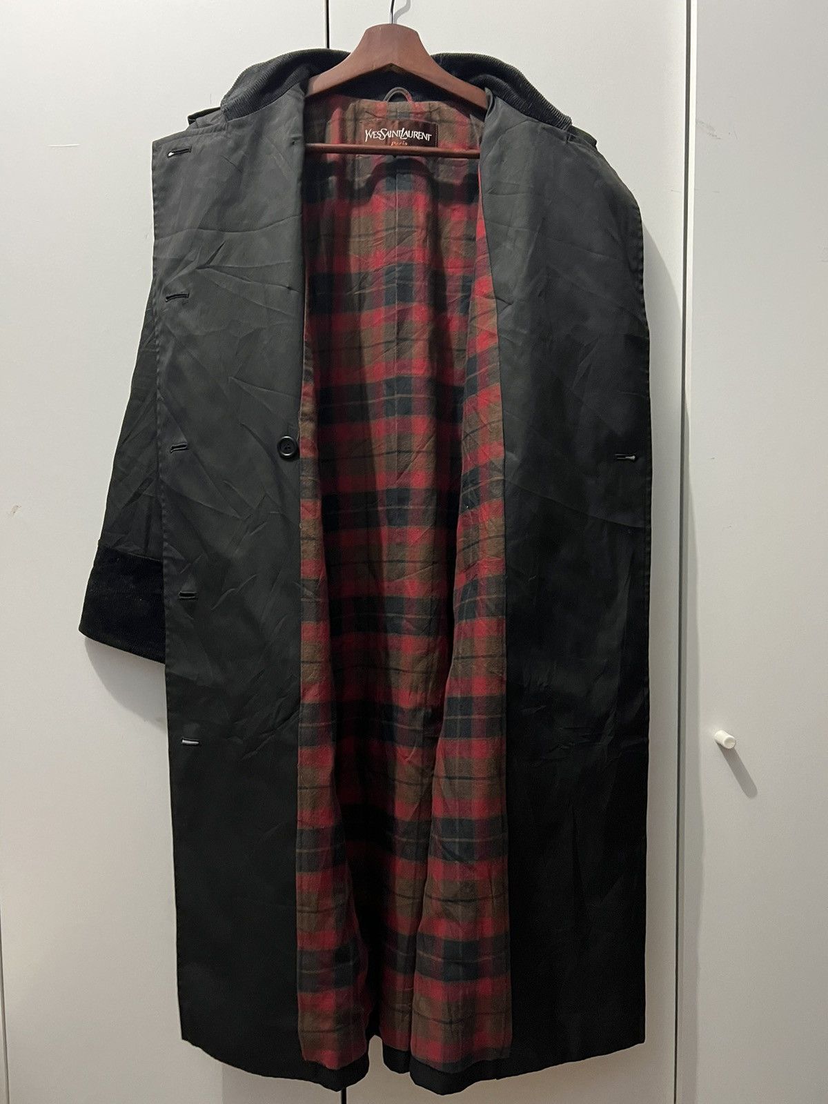 Yves Saint Laurent Yves Saint Laurent Paris Doublebreast Trench Coat Size US S / EU 44-46 / 1 - 13 Thumbnail