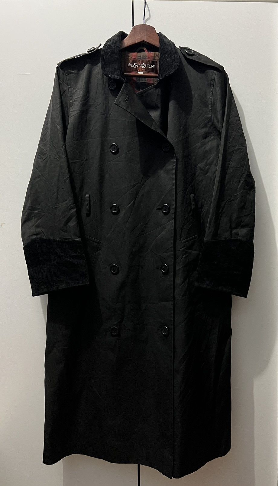 Yves Saint Laurent Yves Saint Laurent Paris Doublebreast Trench Coat Size US S / EU 44-46 / 1 - 1 Thumbnail