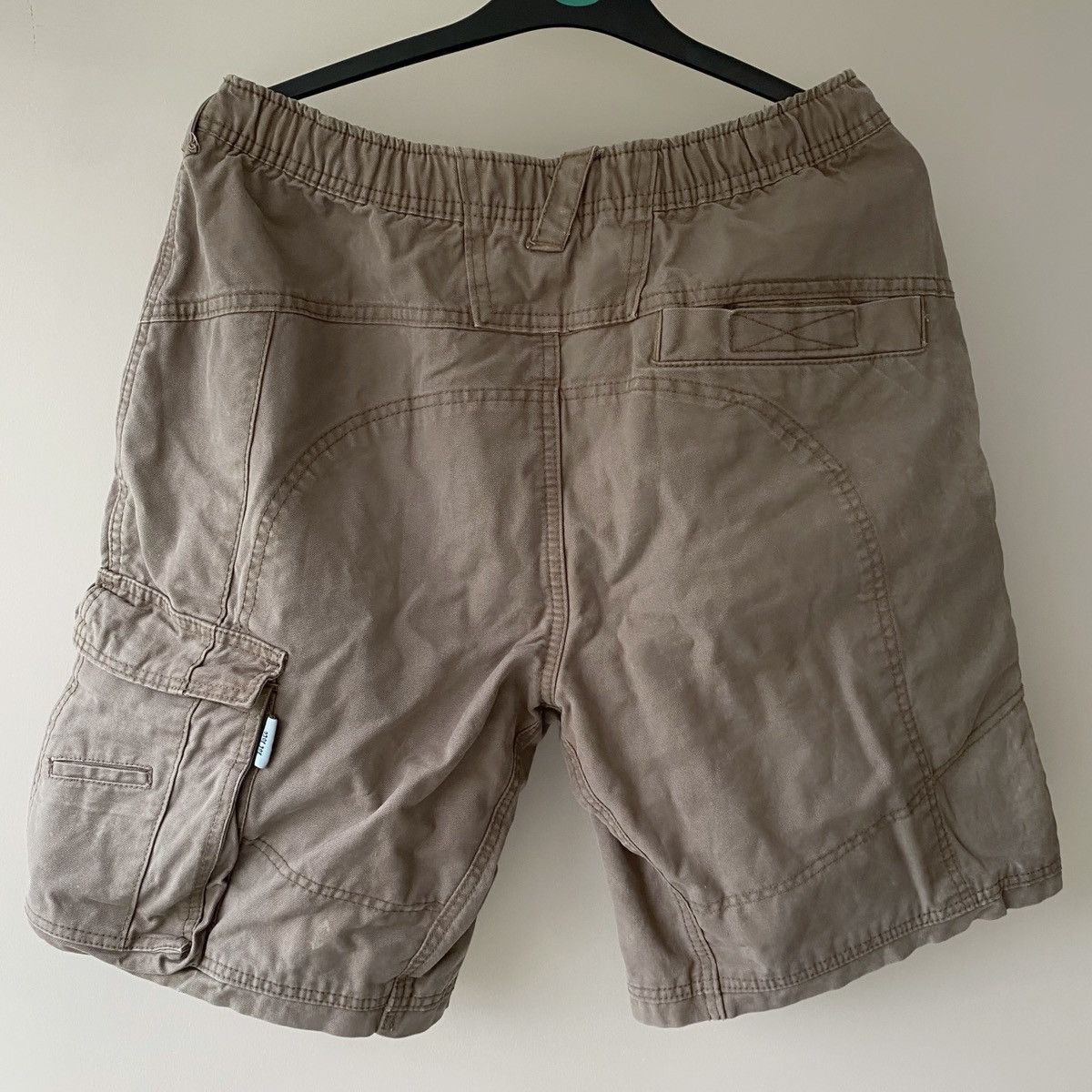 Japanese Brand × Vintage Vintage Military Cargo Khaki Heavy Shorts Size US 34 / EU 50 - 2 Thumbnail