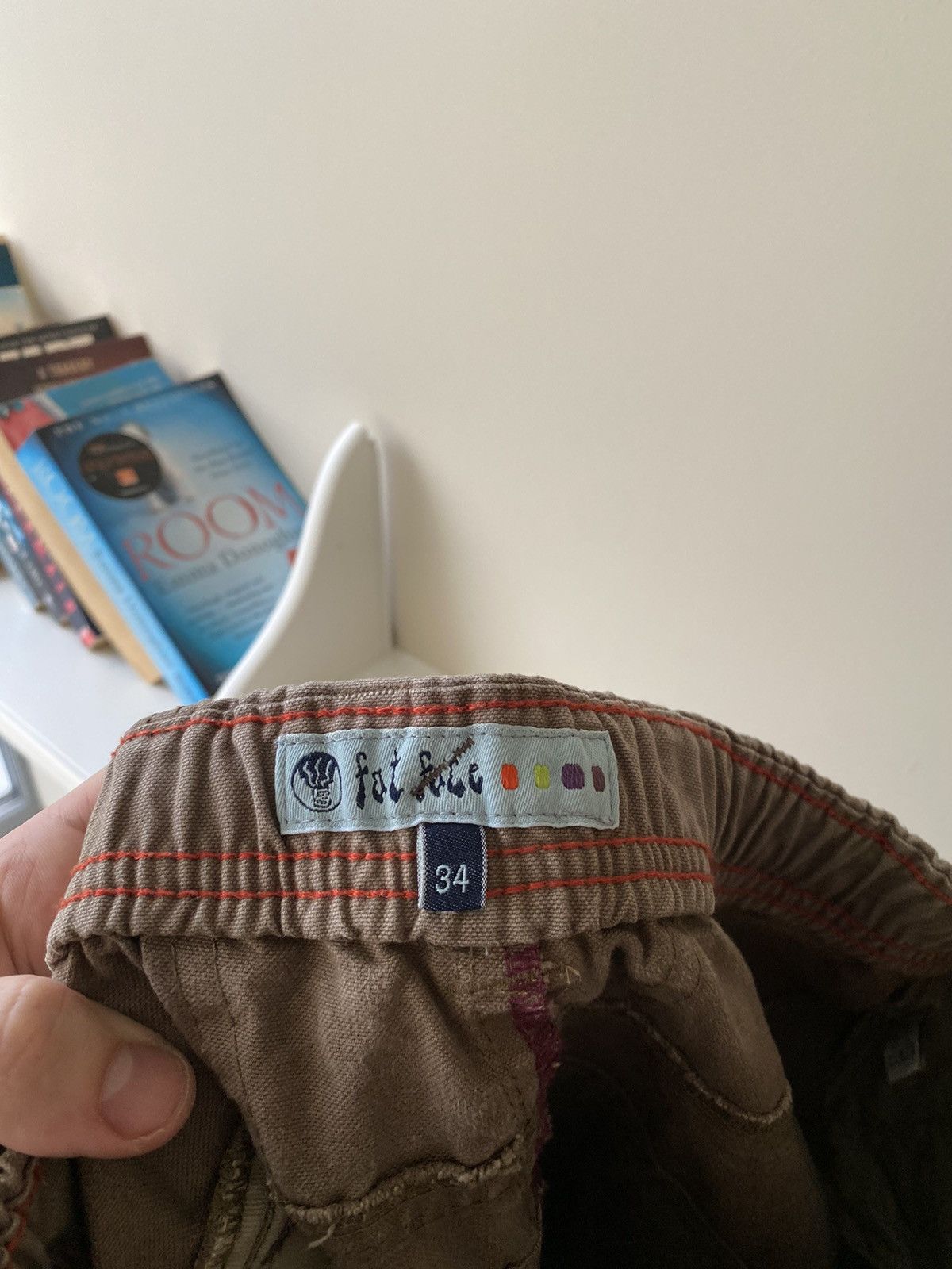 Japanese Brand × Vintage Vintage Military Cargo Khaki Heavy Shorts Size US 34 / EU 50 - 3 Thumbnail