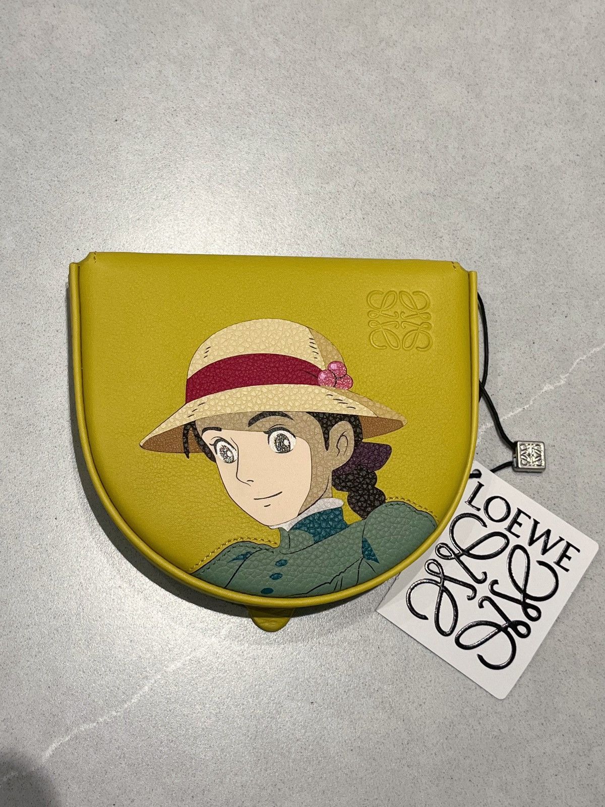 Loewe Howl’s Moving Castle Sophie Heel Bag