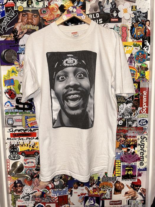 Supreme Supreme Rza Tee 2005 David Corio RARE OG VINTAGE LARGE