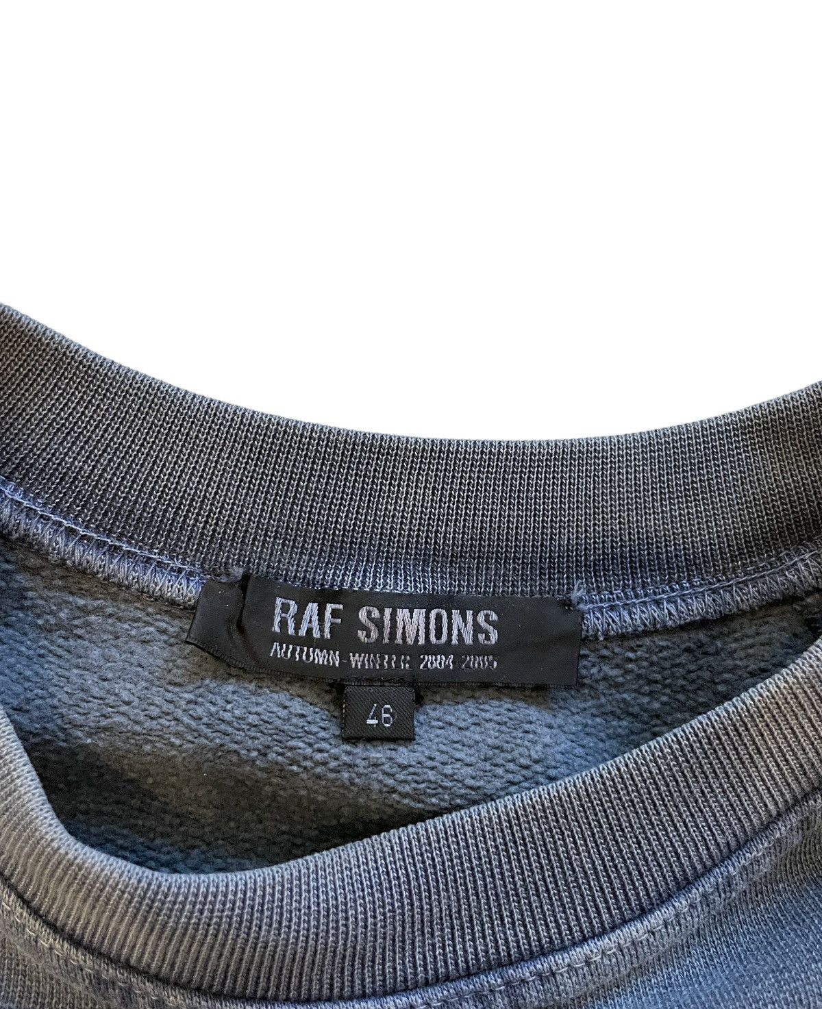 Raf Simons Raf Simons Waves Crewneck Patches Size US S / EU 44-46 / 1 - 4 Thumbnail