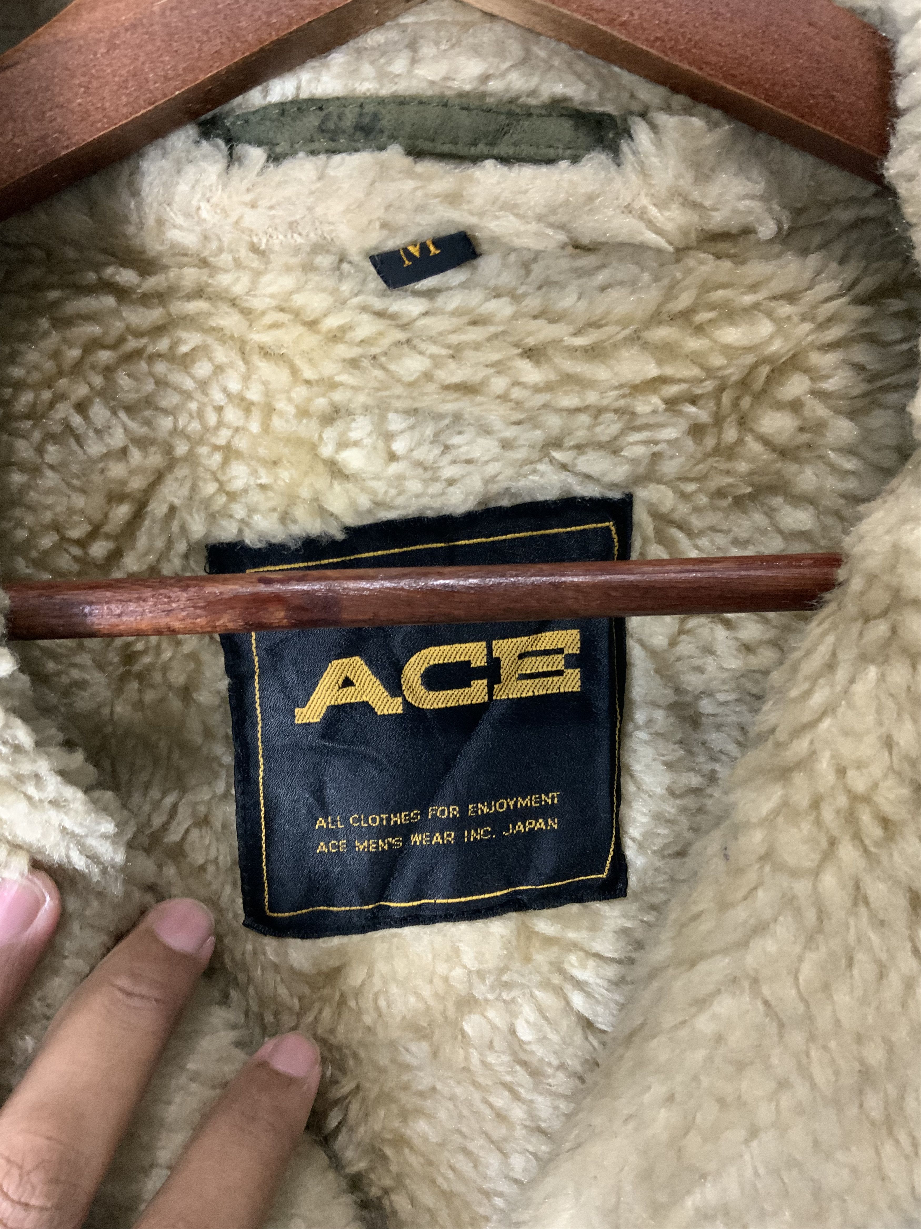 Ace Boot Co. Ace Faux Fur Long Trench Utility Woodland Tactical Size US M / EU 48-50 / 2 - 15 Thumbnail