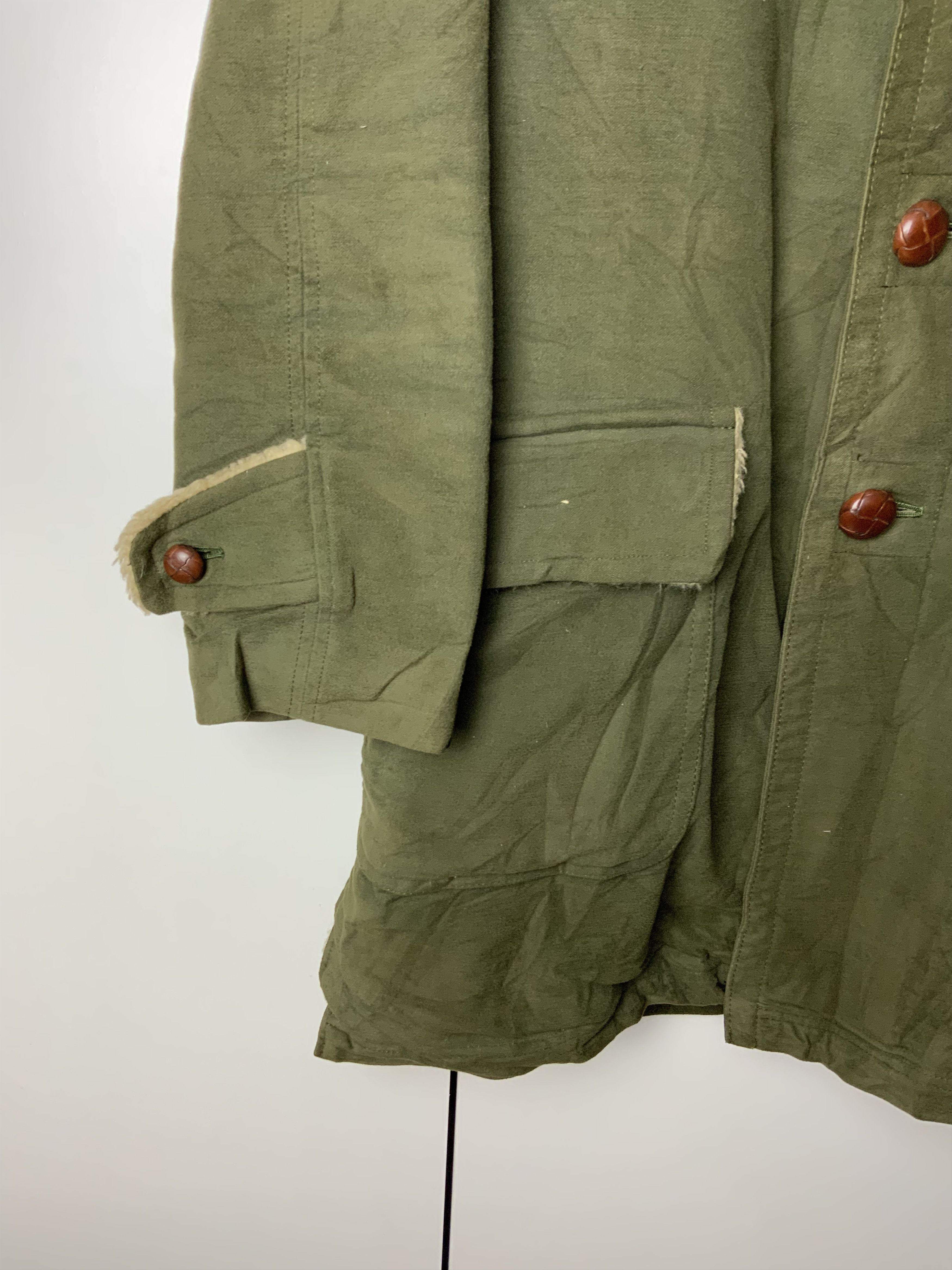 Ace Boot Co. Ace Faux Fur Long Trench Utility Woodland Tactical Size US M / EU 48-50 / 2 - 4 Thumbnail