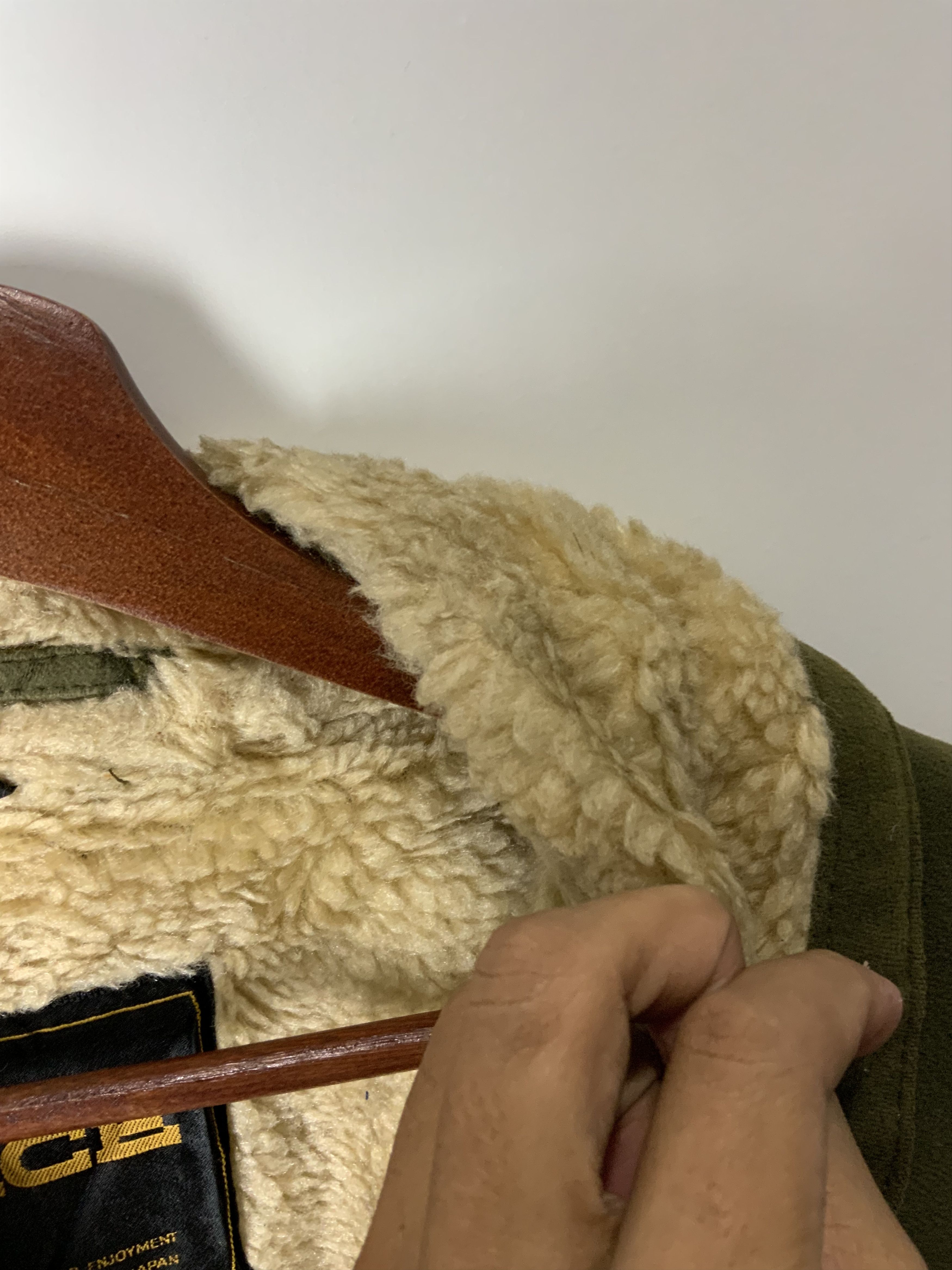 Ace Boot Co. Ace Faux Fur Long Trench Utility Woodland Tactical Size US M / EU 48-50 / 2 - 14 Thumbnail
