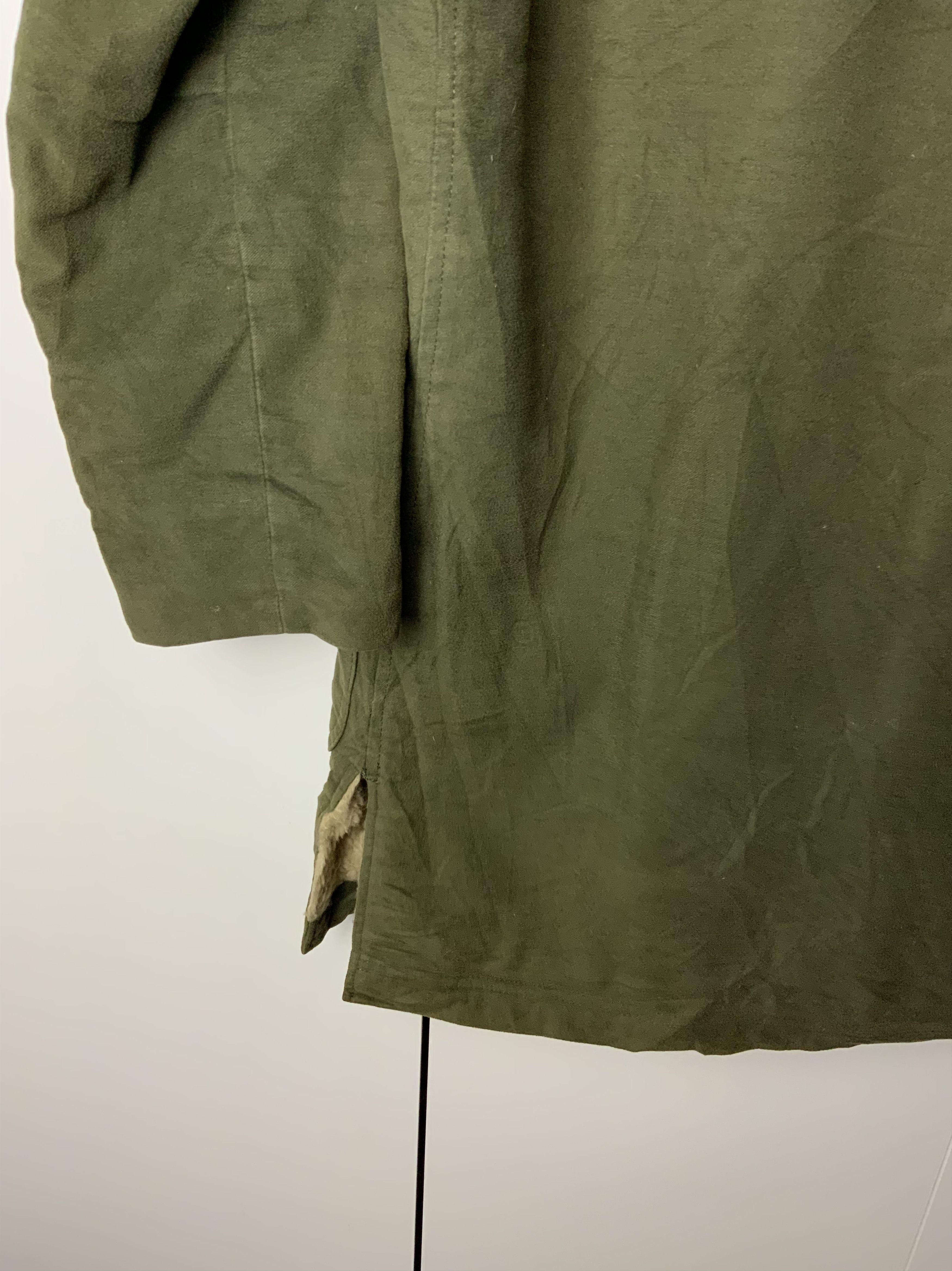 Ace Boot Co. Ace Faux Fur Long Trench Utility Woodland Tactical Size US M / EU 48-50 / 2 - 12 Thumbnail