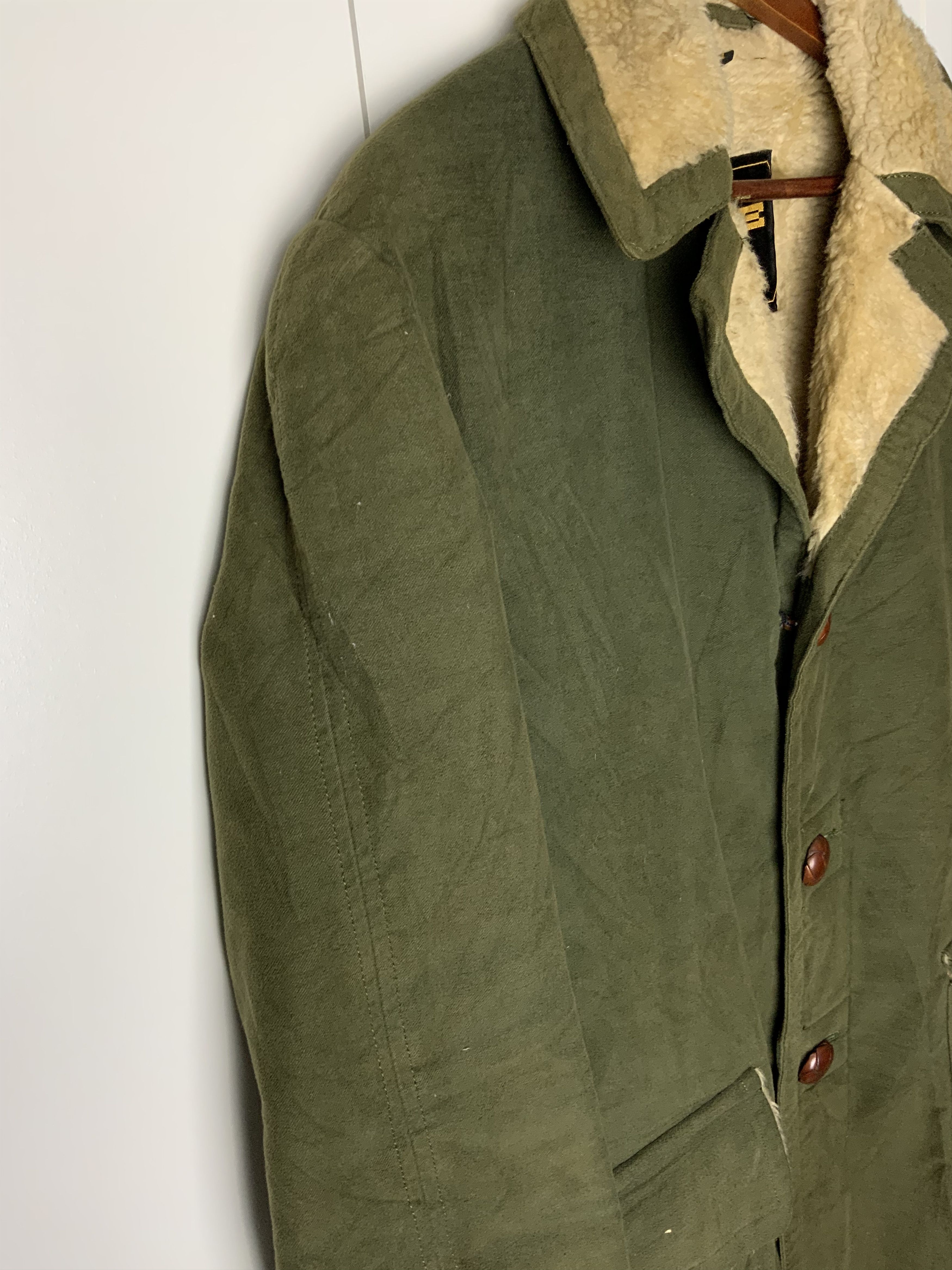 Ace Boot Co. Ace Faux Fur Long Trench Utility Woodland Tactical Size US M / EU 48-50 / 2 - 5 Thumbnail